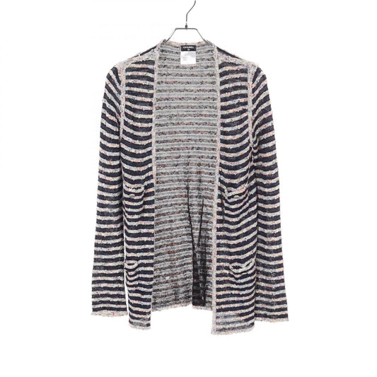 Chanel P41412K03063 Rayon Cotton Cardigan