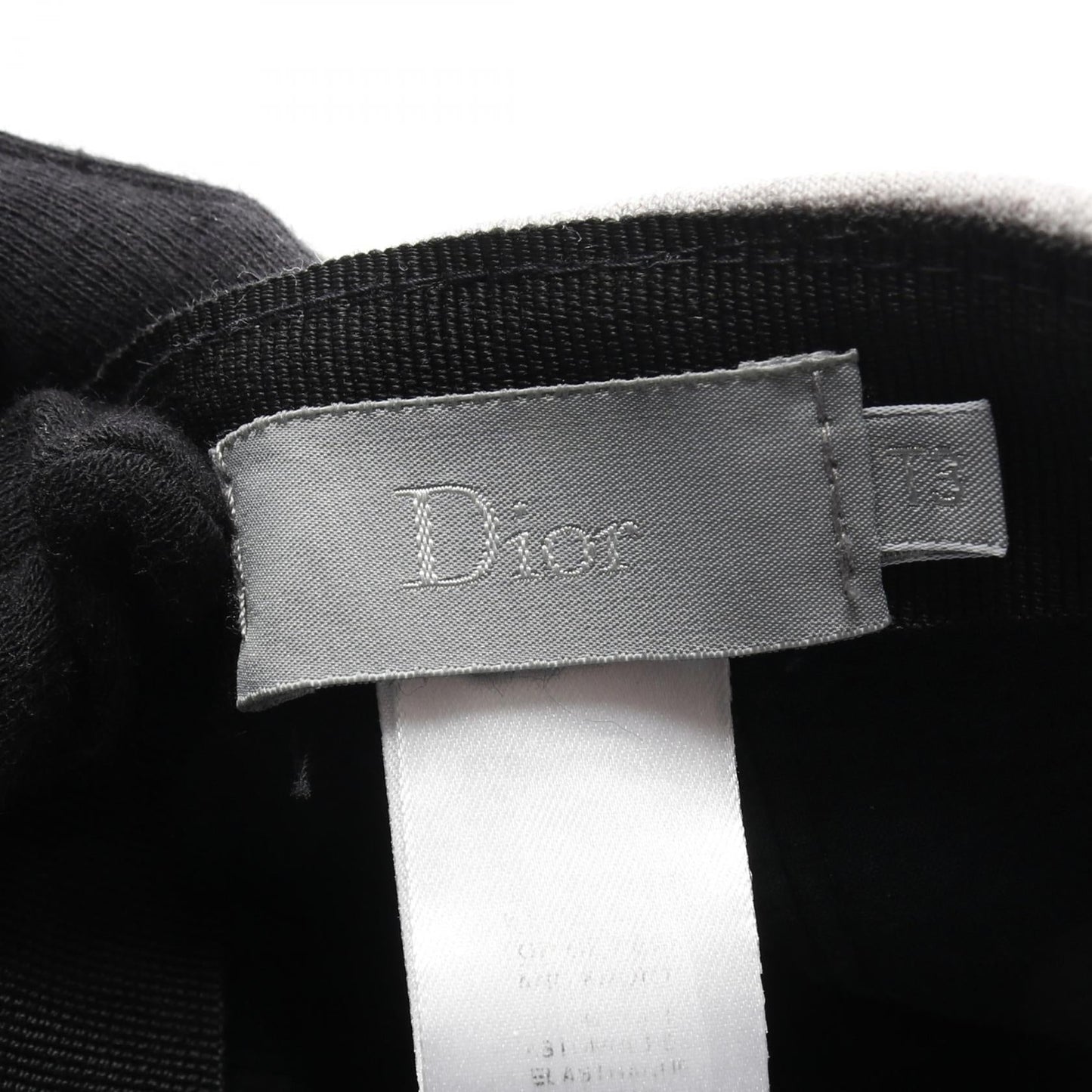 Dior Cotton Cap