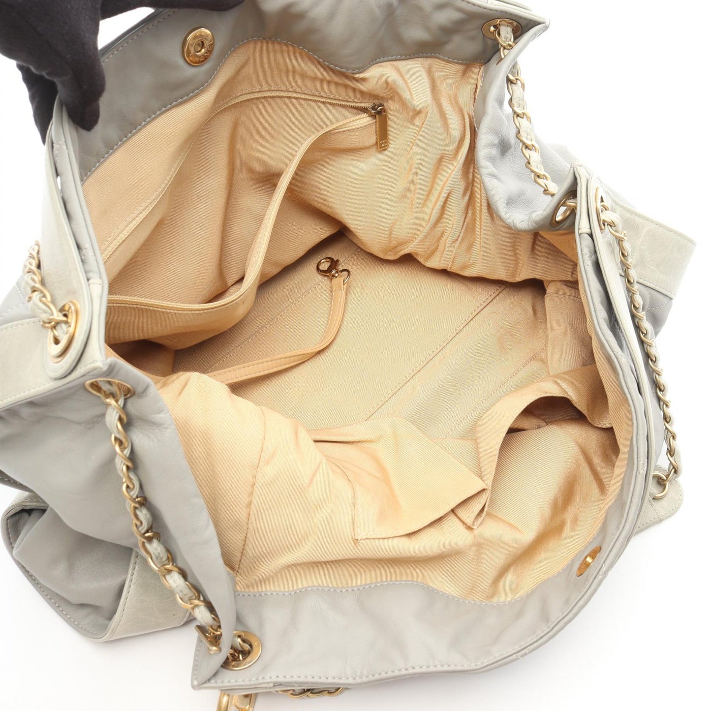 Chanel Matelasse Leather Shoulder Bag