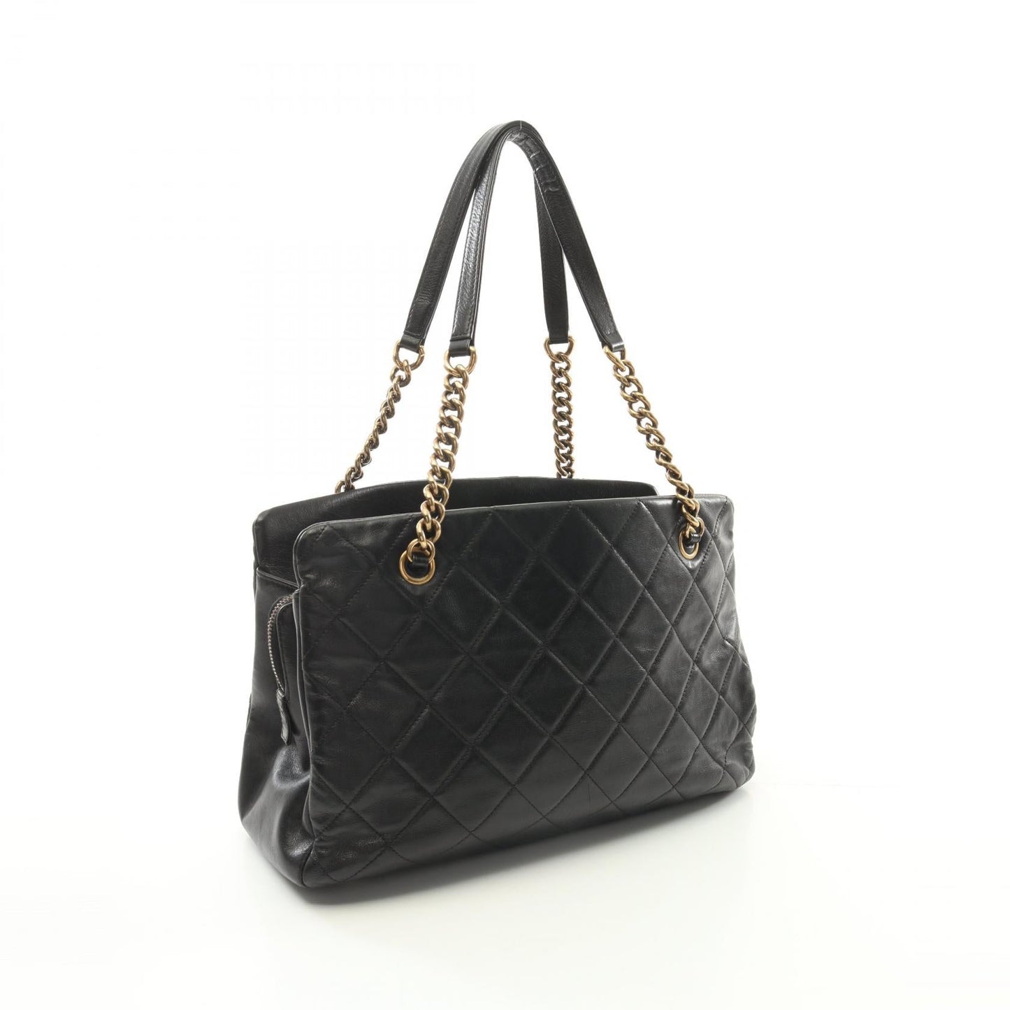 Chanel Matelasse Lambskin Shoulder Bag
