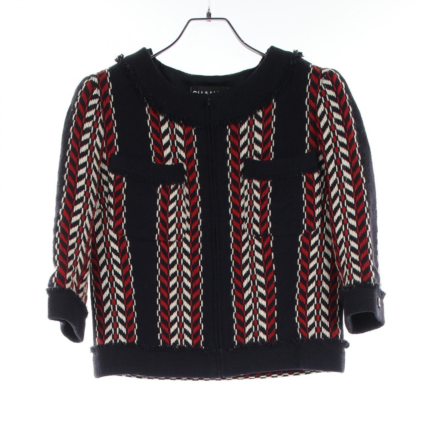 Chanel Tricolore Wool Jacket