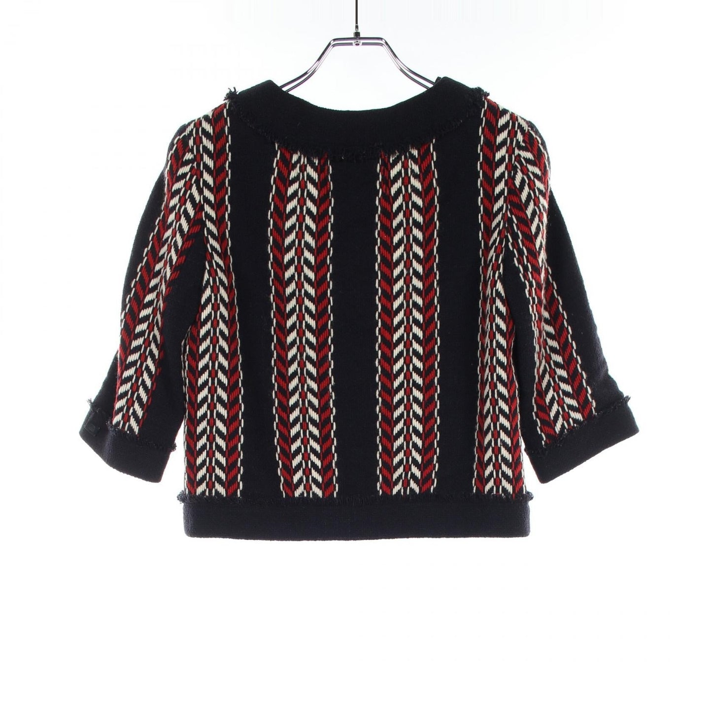 Chanel Tricolore Wool Jacket