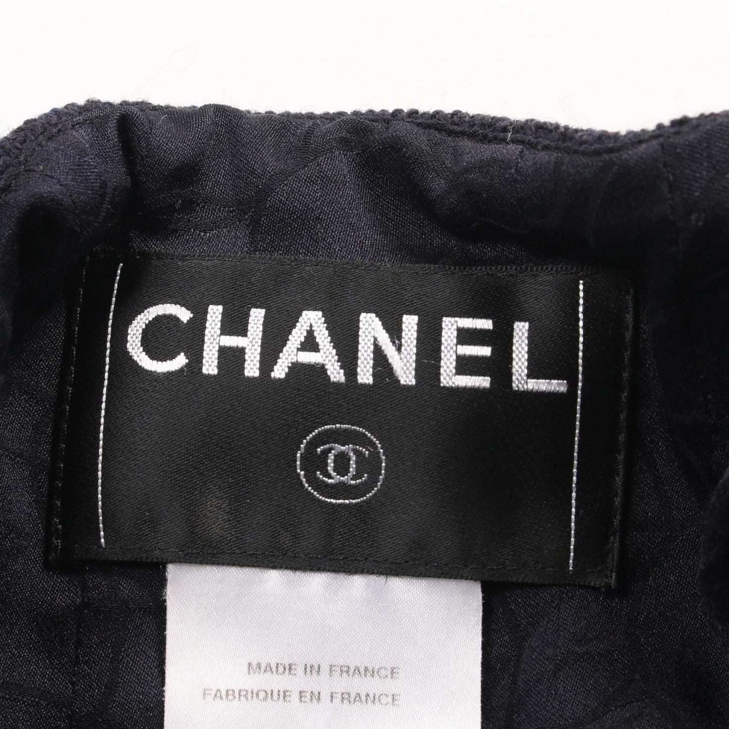 Chanel Tricolore Wool Jacket