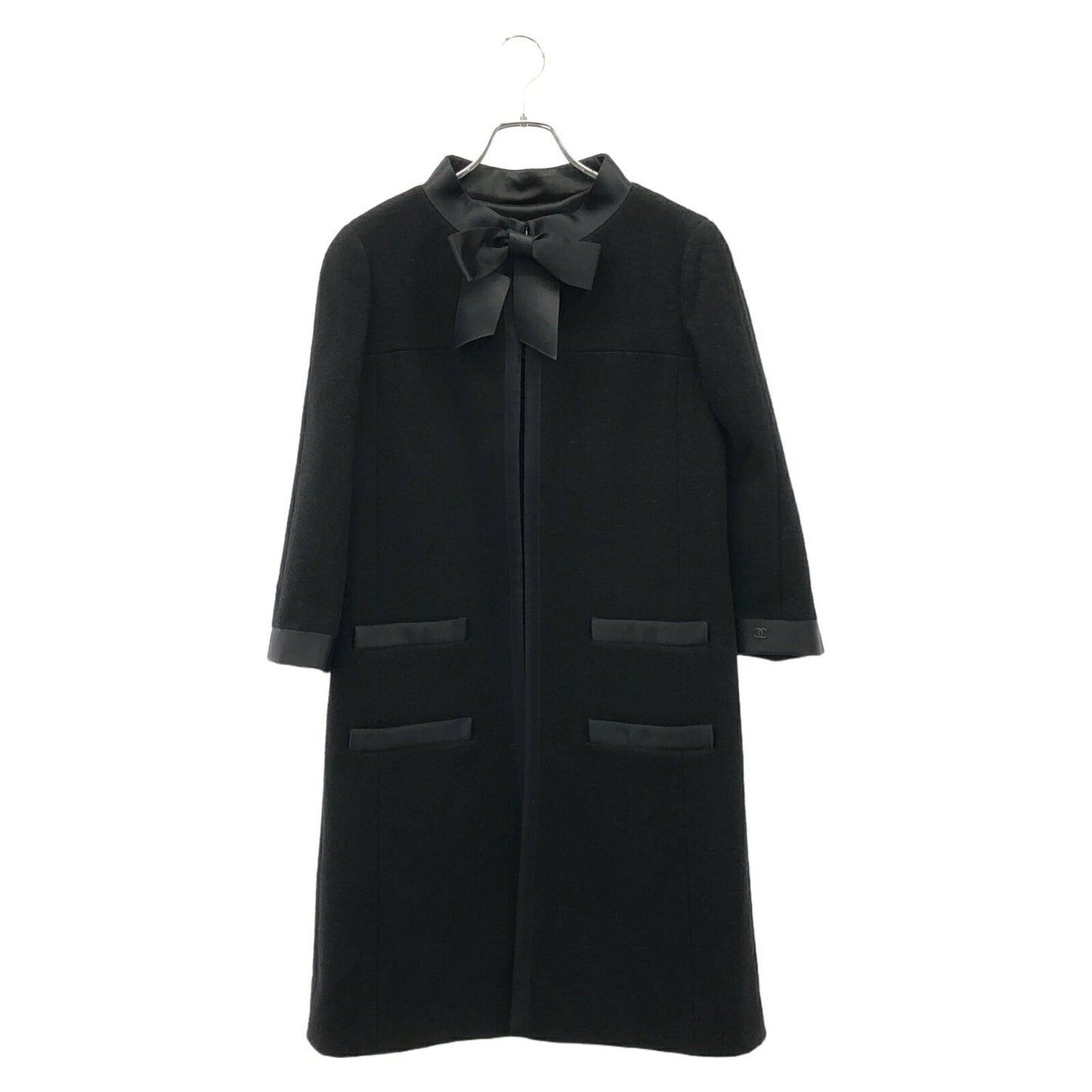 Chanel P26923V17027 Wool Coat