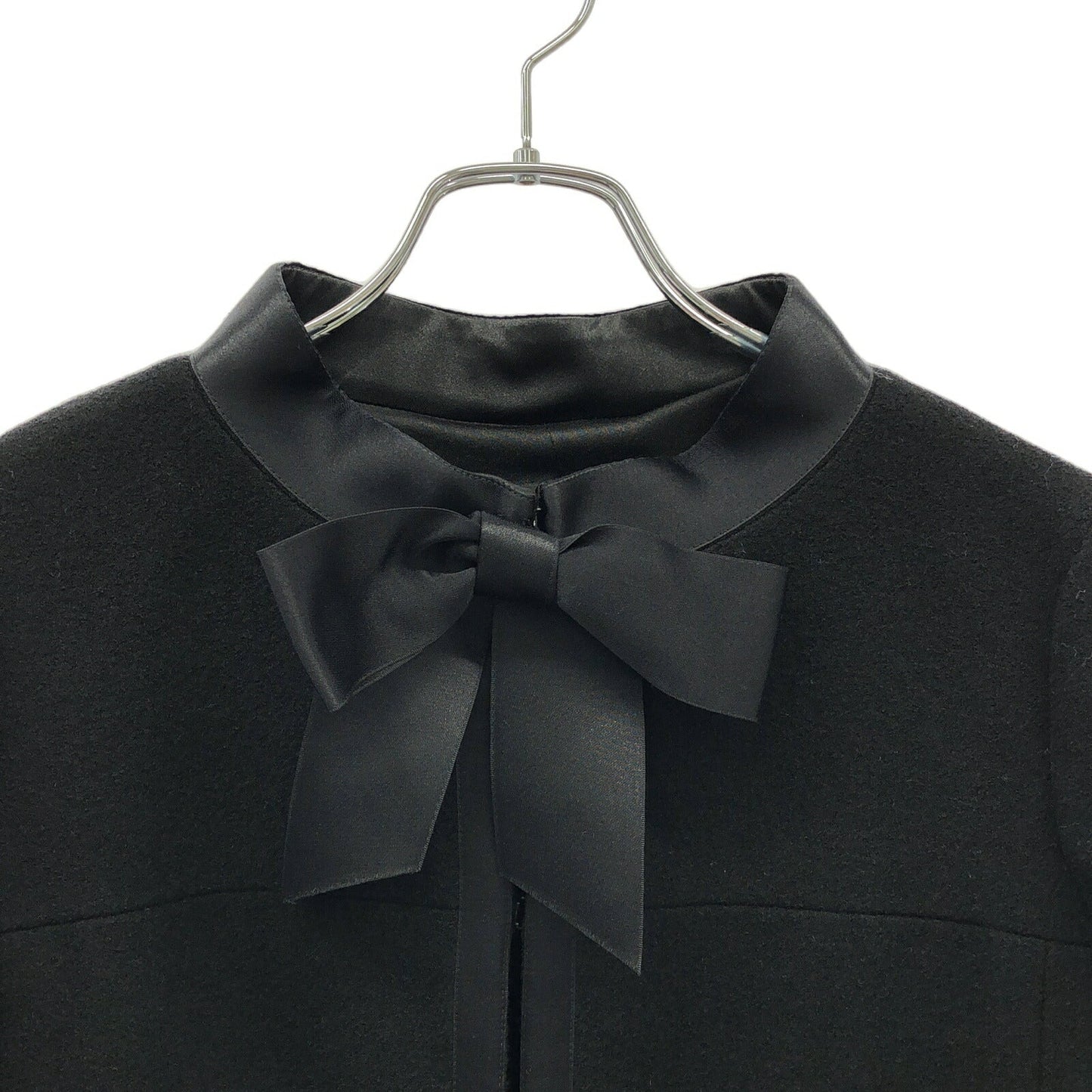 Chanel P26923V17027 Wool Coat