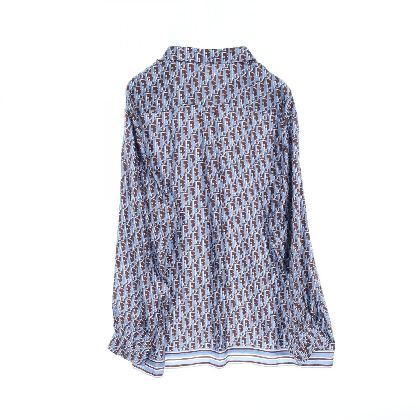 Dior Oblique Silk Top