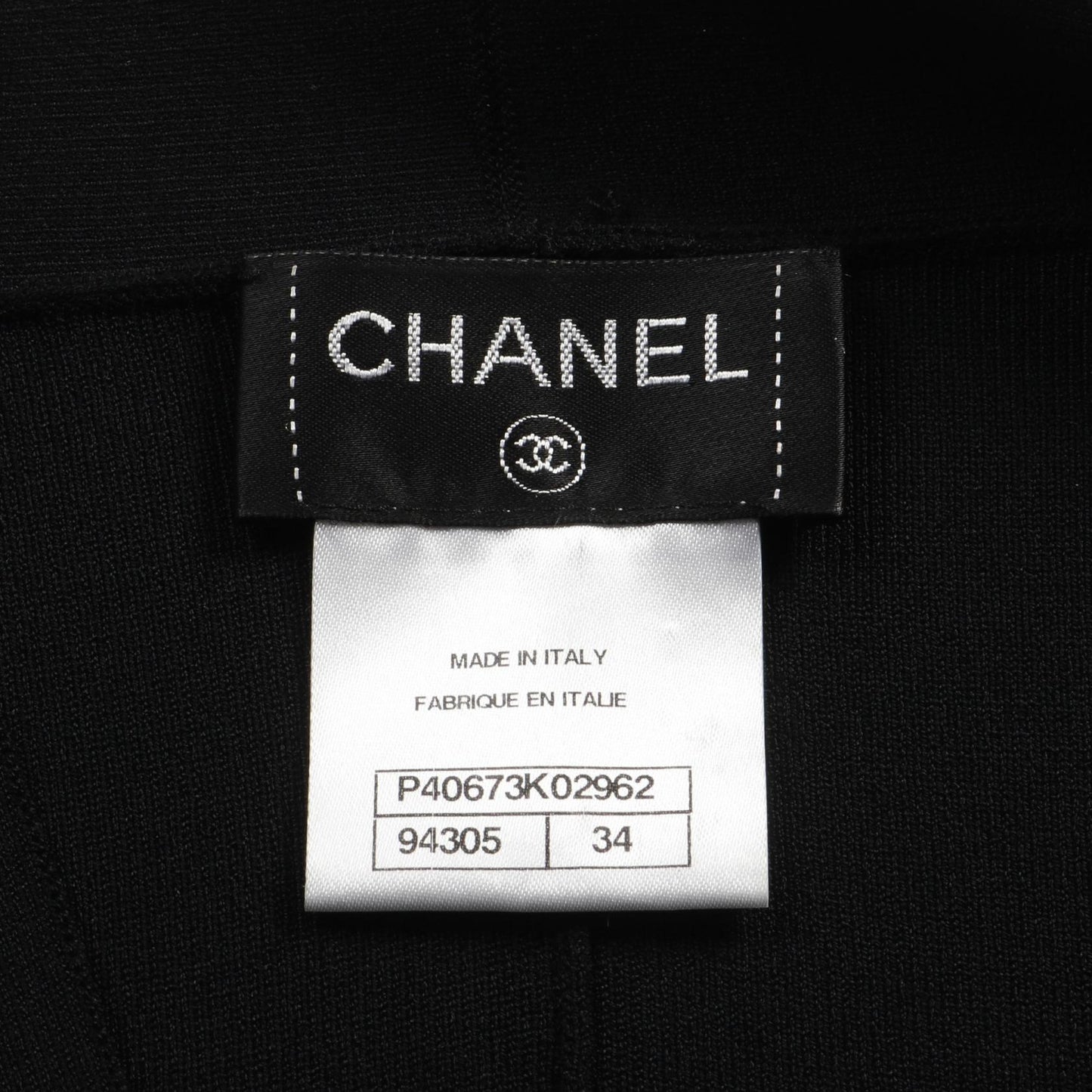 Chanel Coco Mark Button Rayon Cardigan