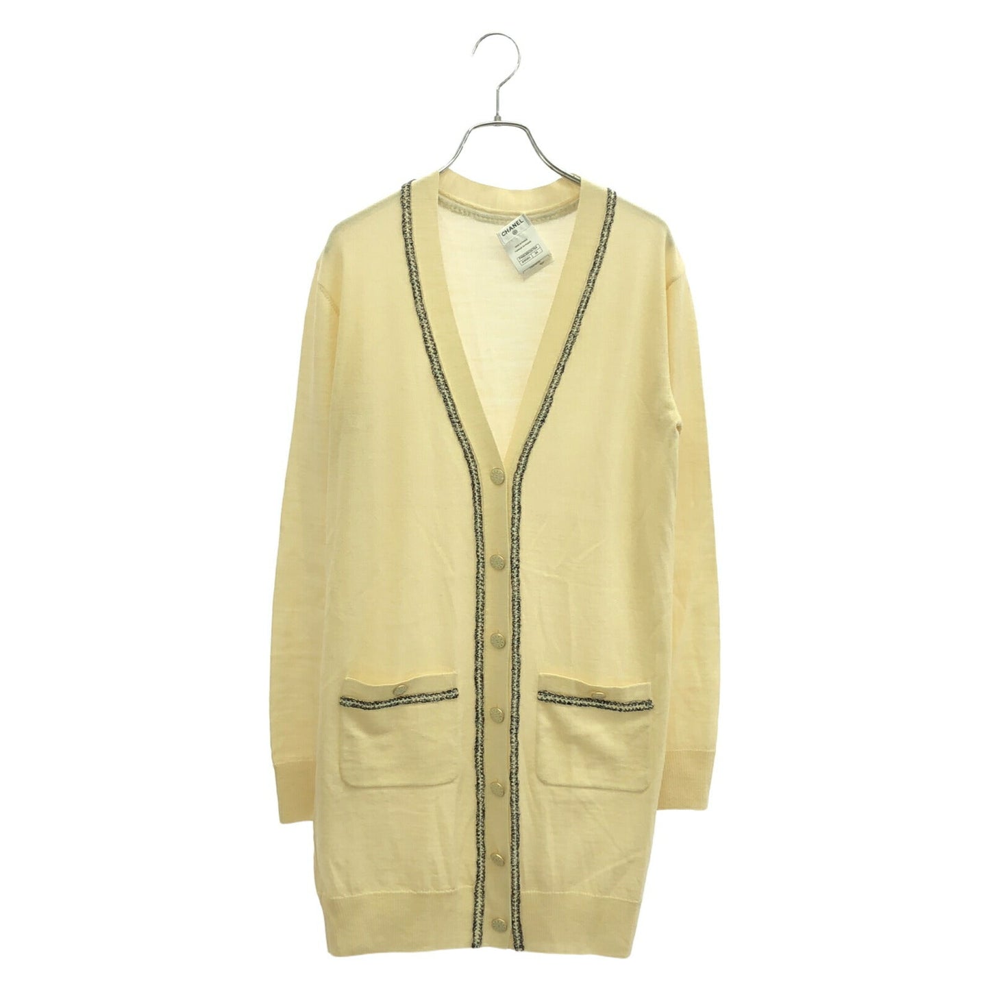 Chanel P45636K05764 Wool Cardigan