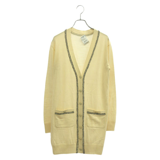 Chanel P45636K05764 Wool Cardigan