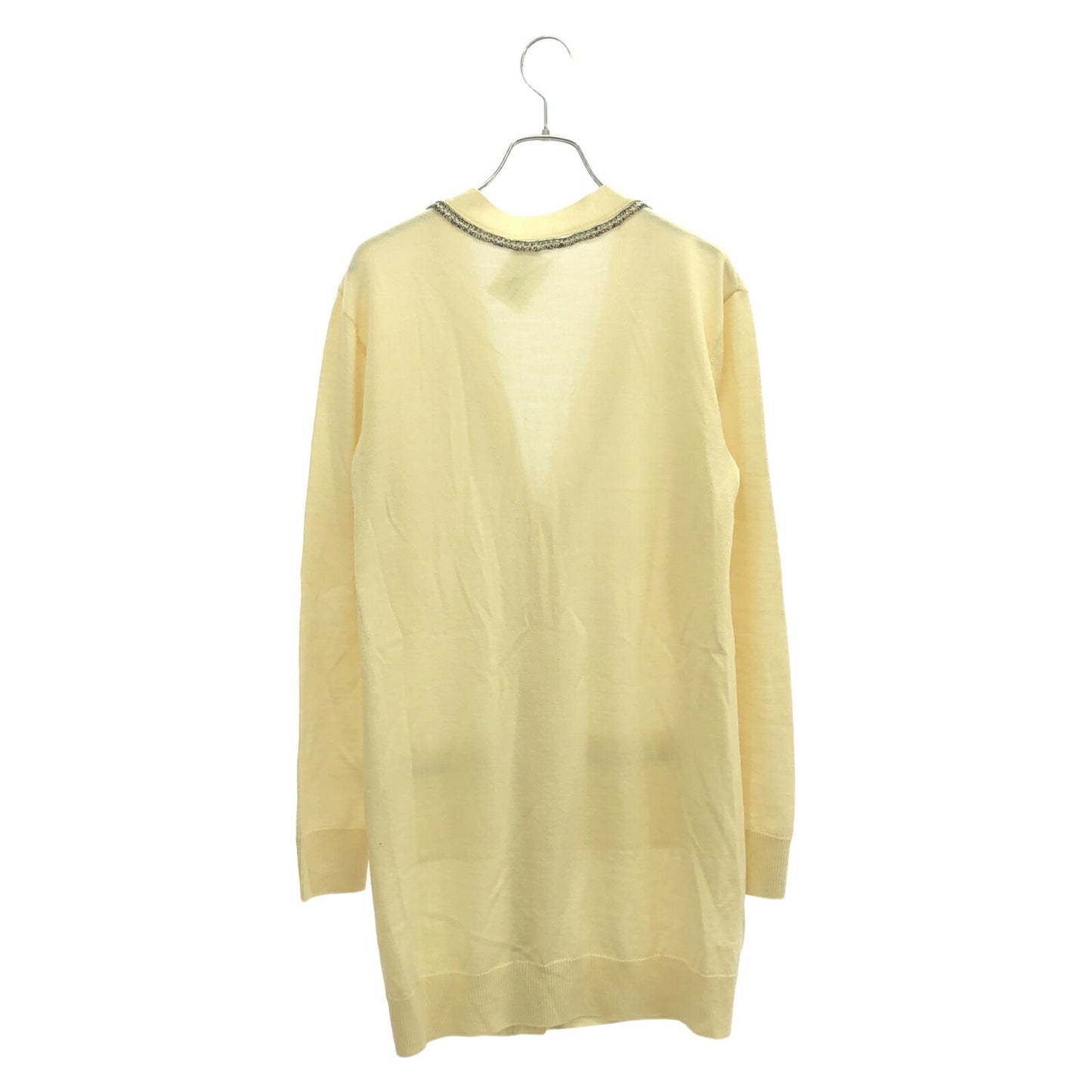 Chanel P45636K05764 Wool Cardigan