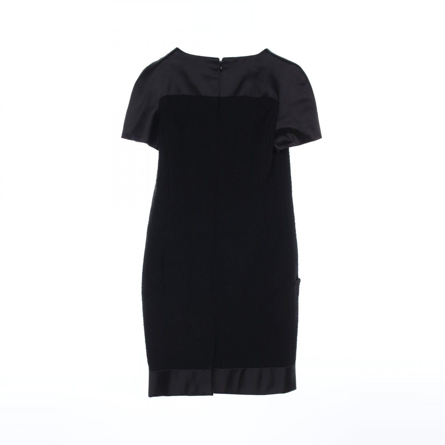 Chanel Bijou Wool Silk Dress