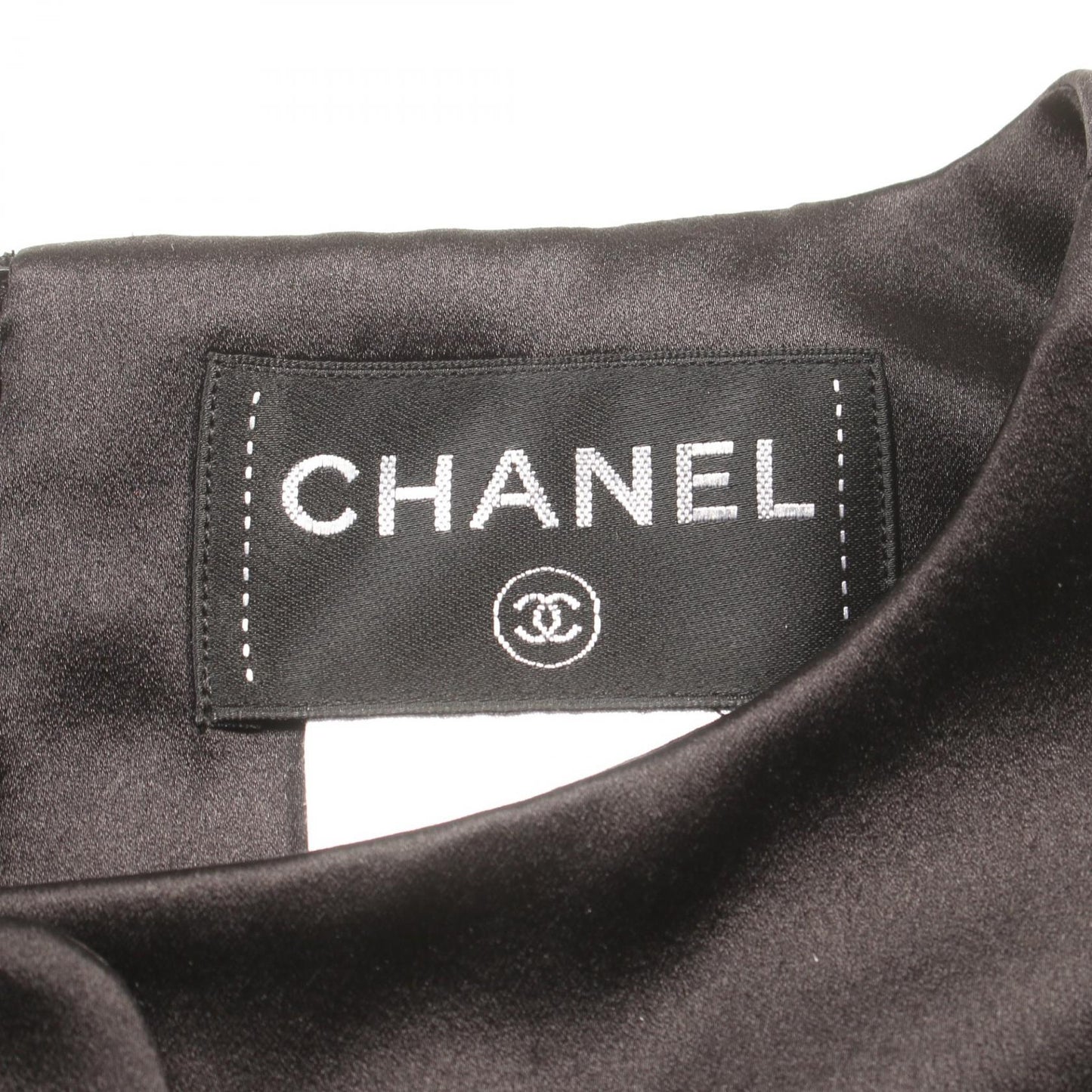 Chanel Bijou Wool Silk Dress