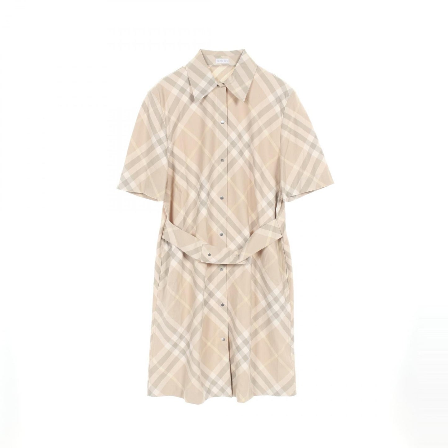 Burberry Cotton Nova Check Dress Apparel 8083547