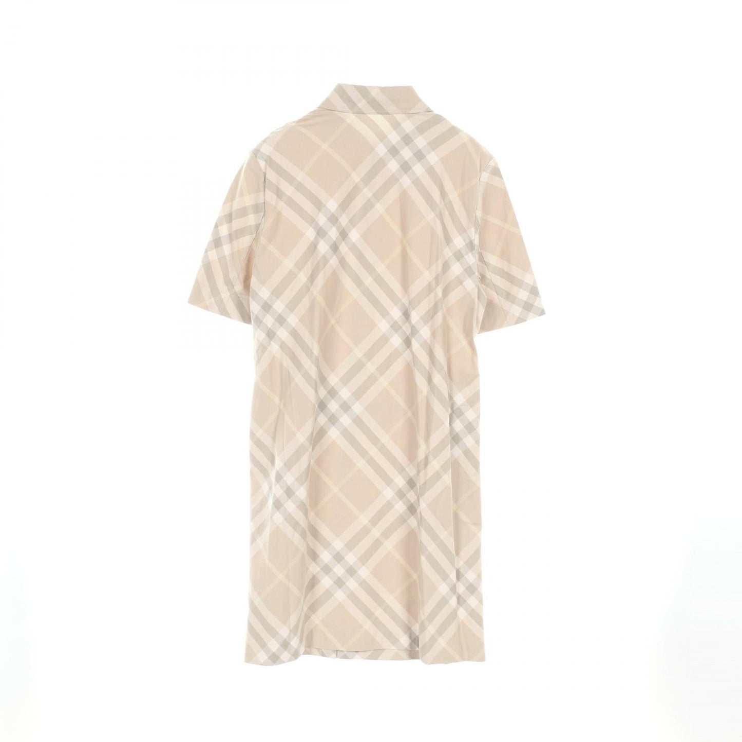 Burberry Cotton Nova Check Dress Apparel 8083547