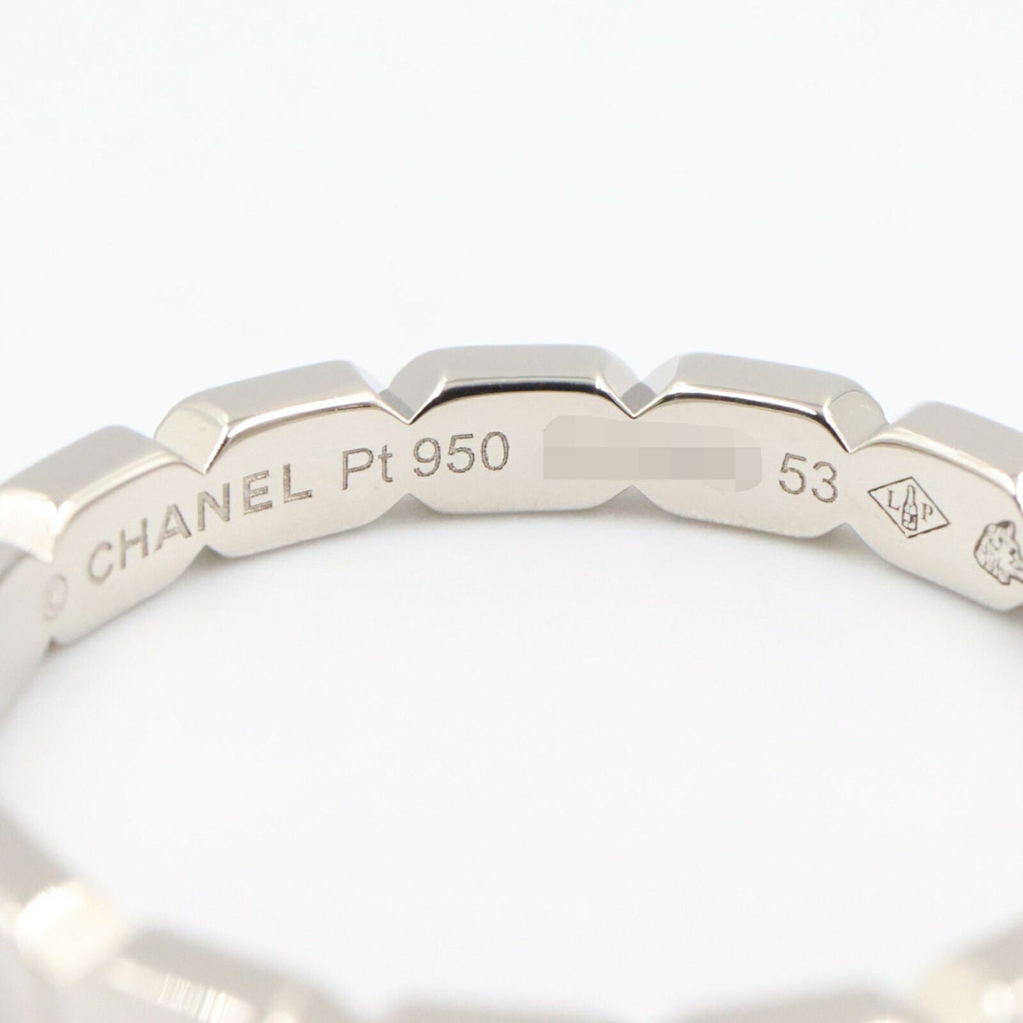 Chanel Premiere Pt950 Ring