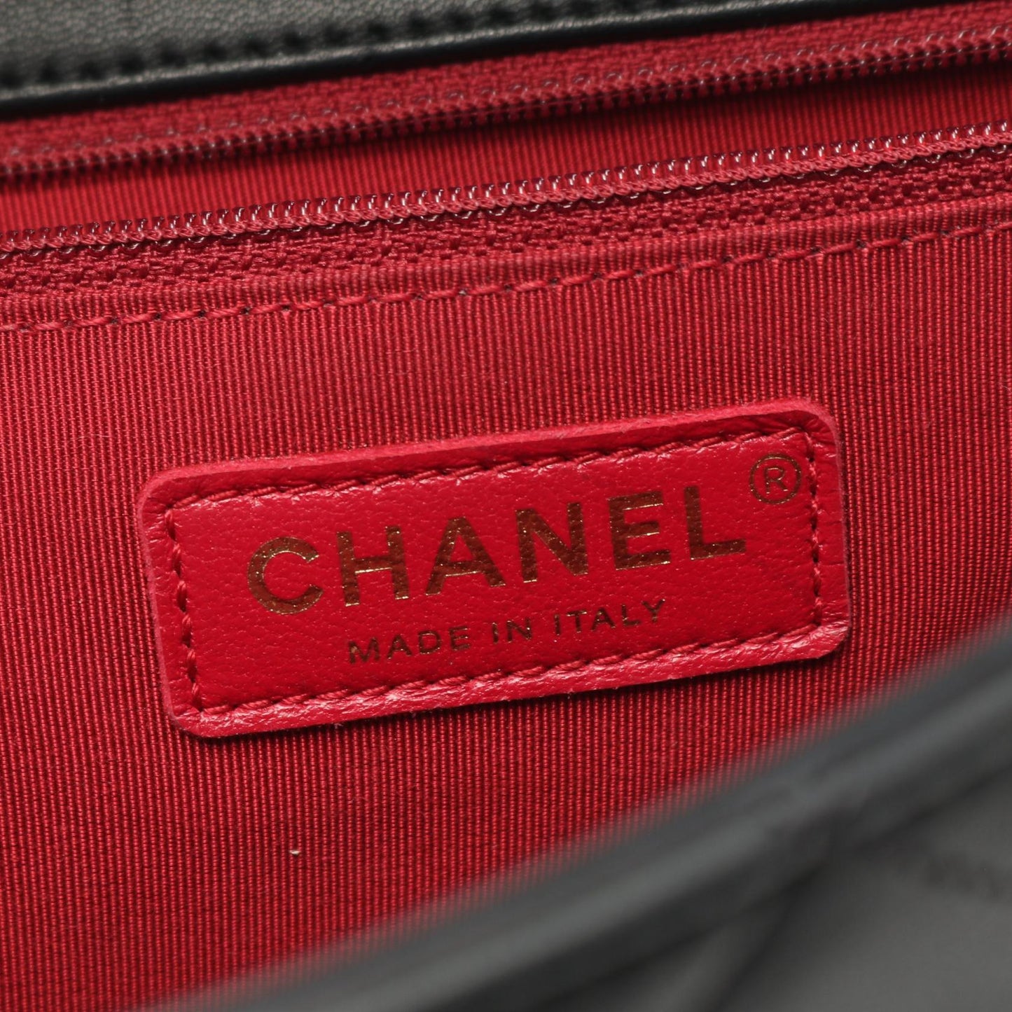 Chanel Matelasse Lambskin Shoulder Bag