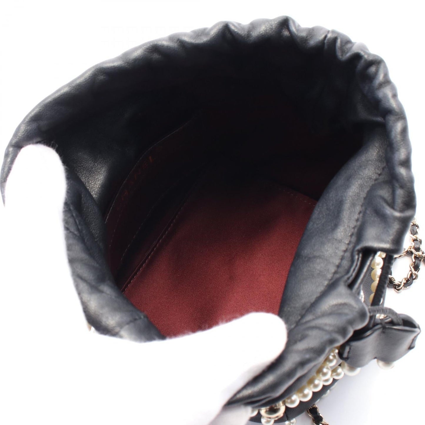 Chanel Coco Mark Lambskin Shoulder Bag