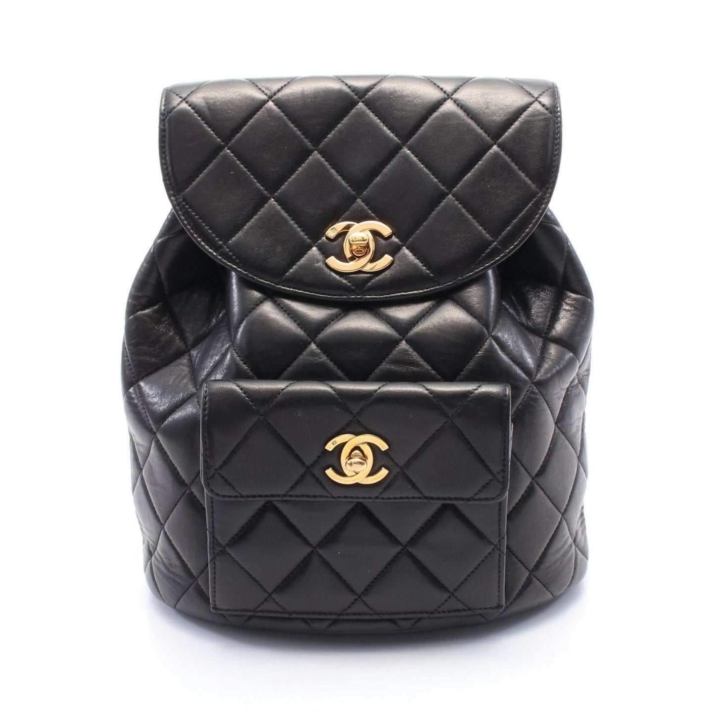 Chanel Matelasse Lambskin Backpack