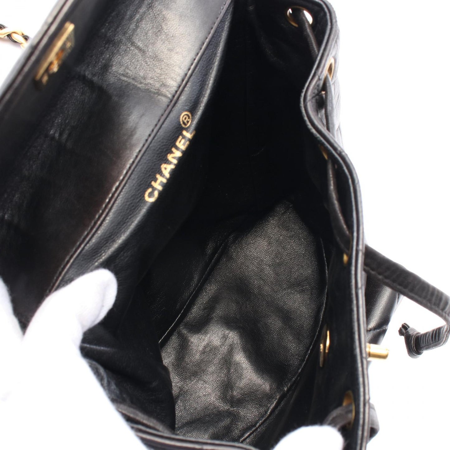 Chanel Matelasse Lambskin Backpack