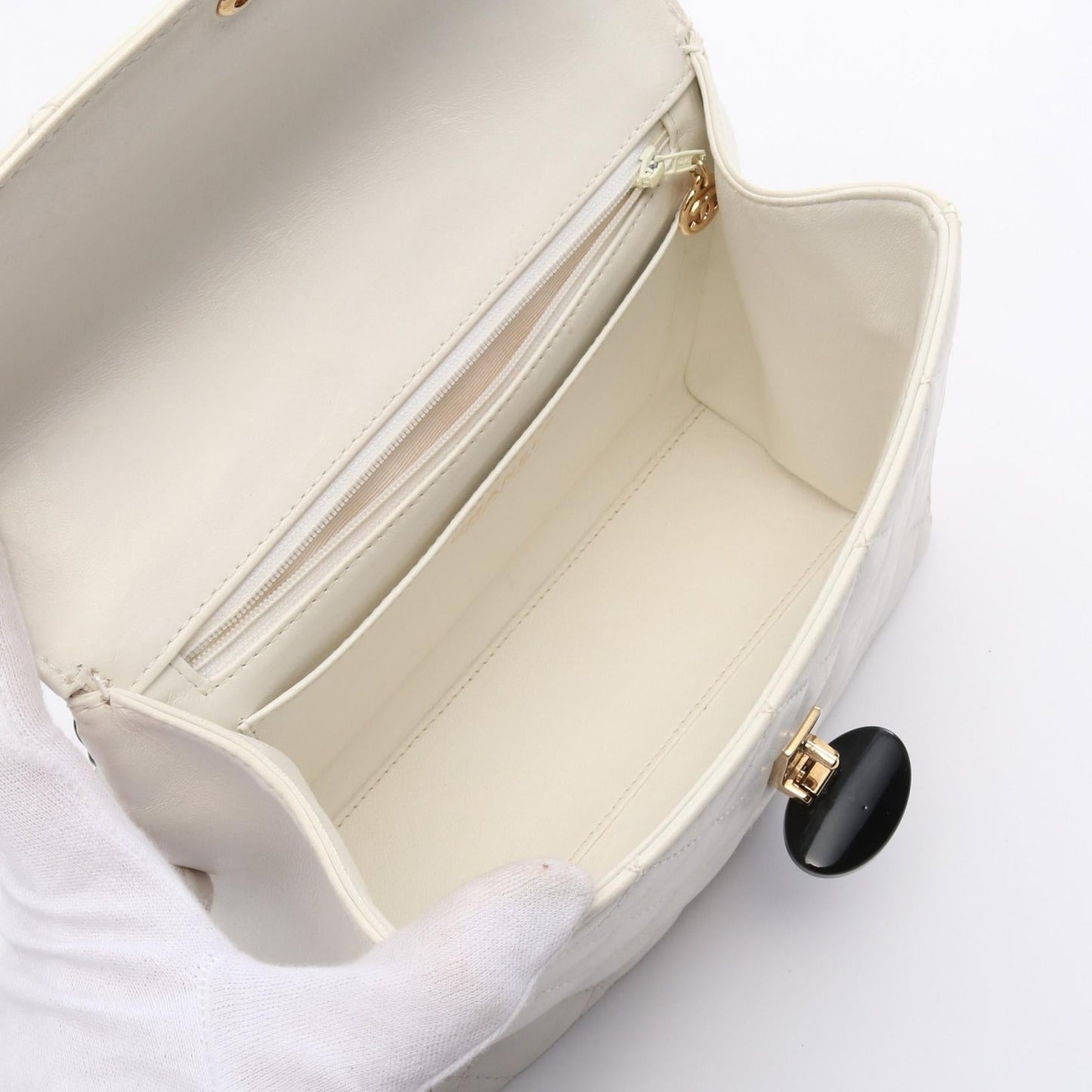 Chanel Matelasse Lambskin Shoulder Bag