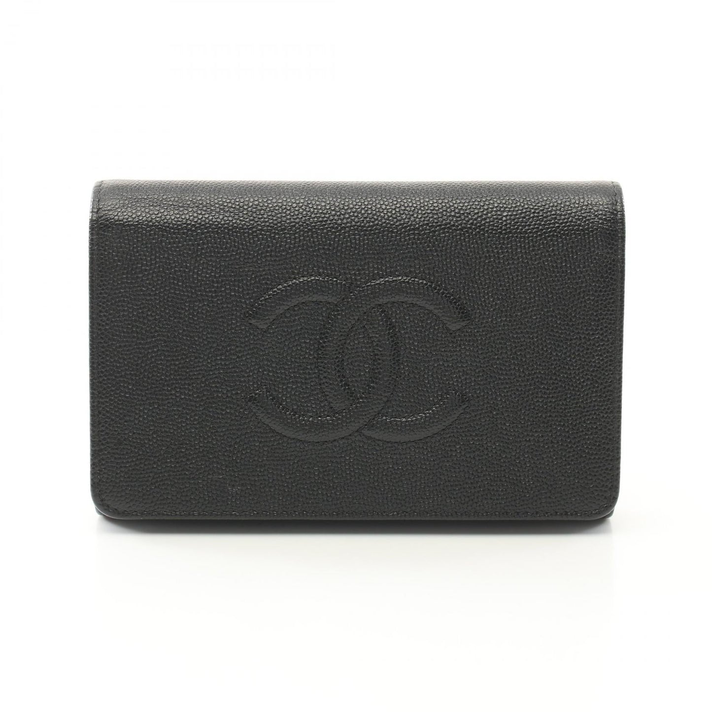 Chanel Caviar Skin Wallet