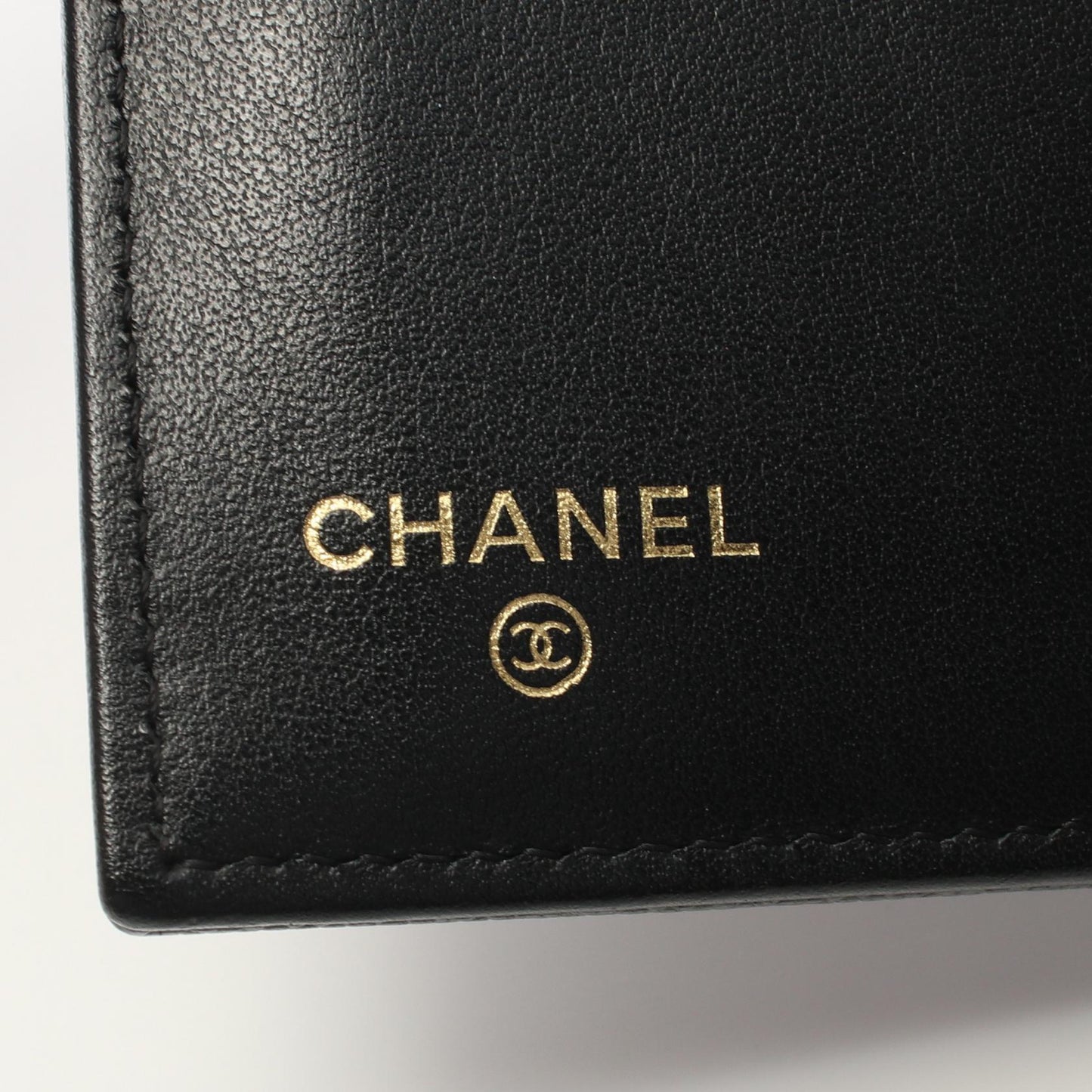 Chanel Caviar Skin Wallet