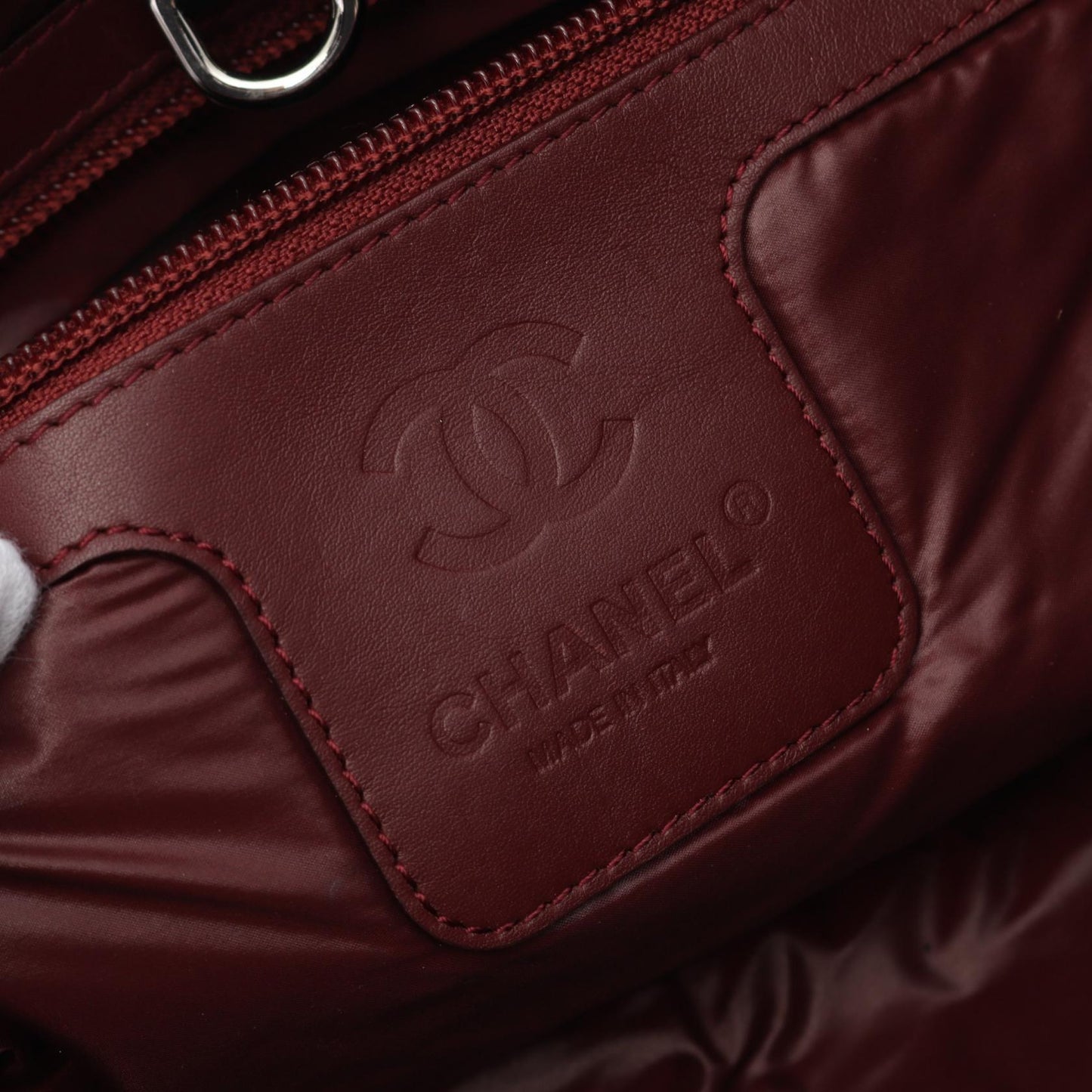 Chanel Coco Cocoon Nylon Tote Bag