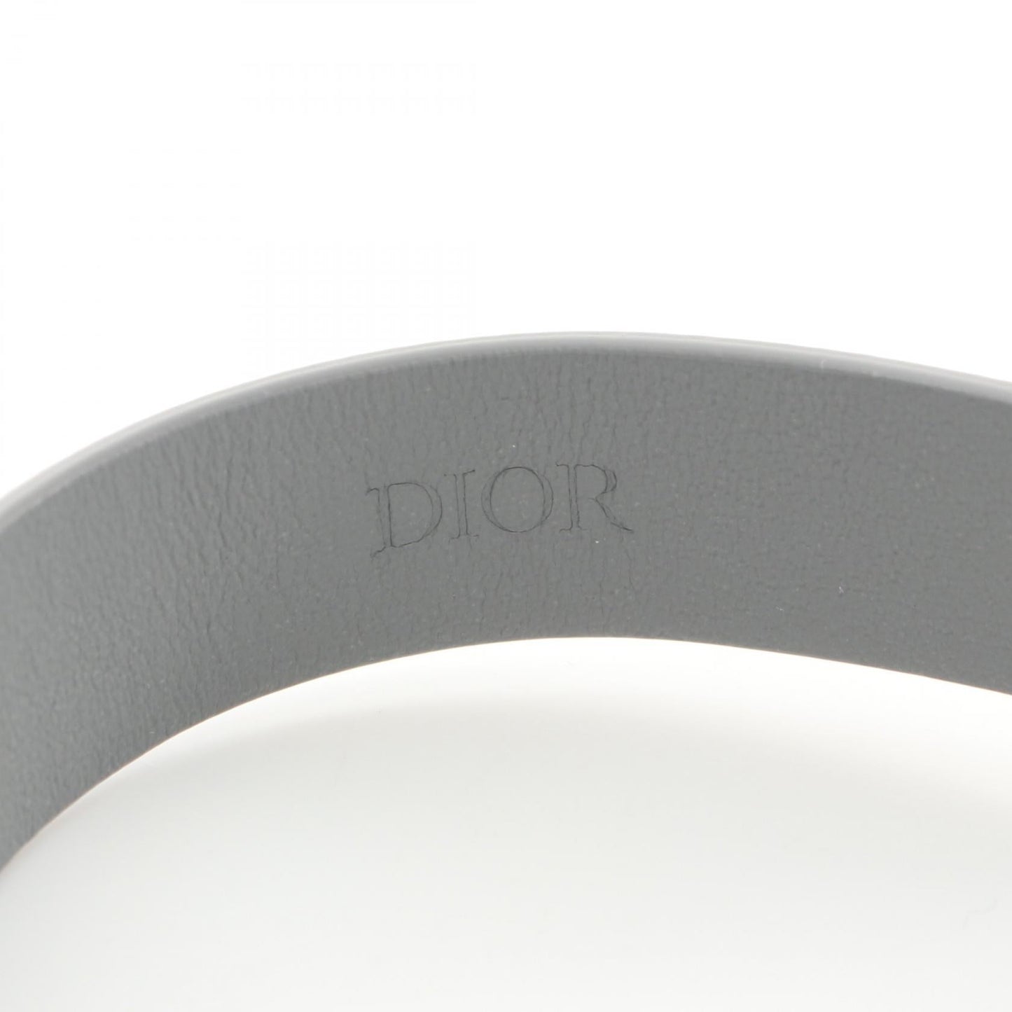 Dior Homme CD Diamond Stainless Steel PVC Bracelet
