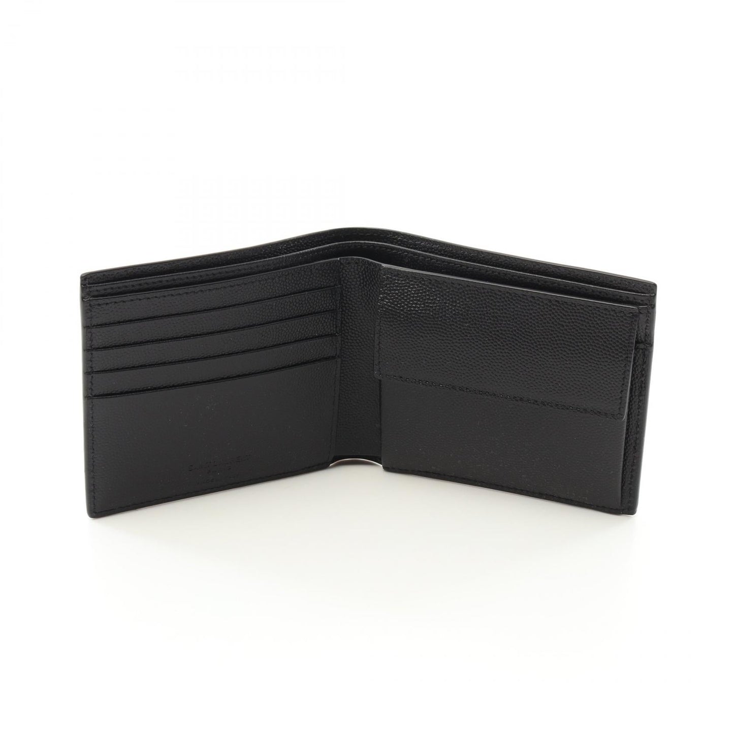 Saint Laurent East West Leather Wallet