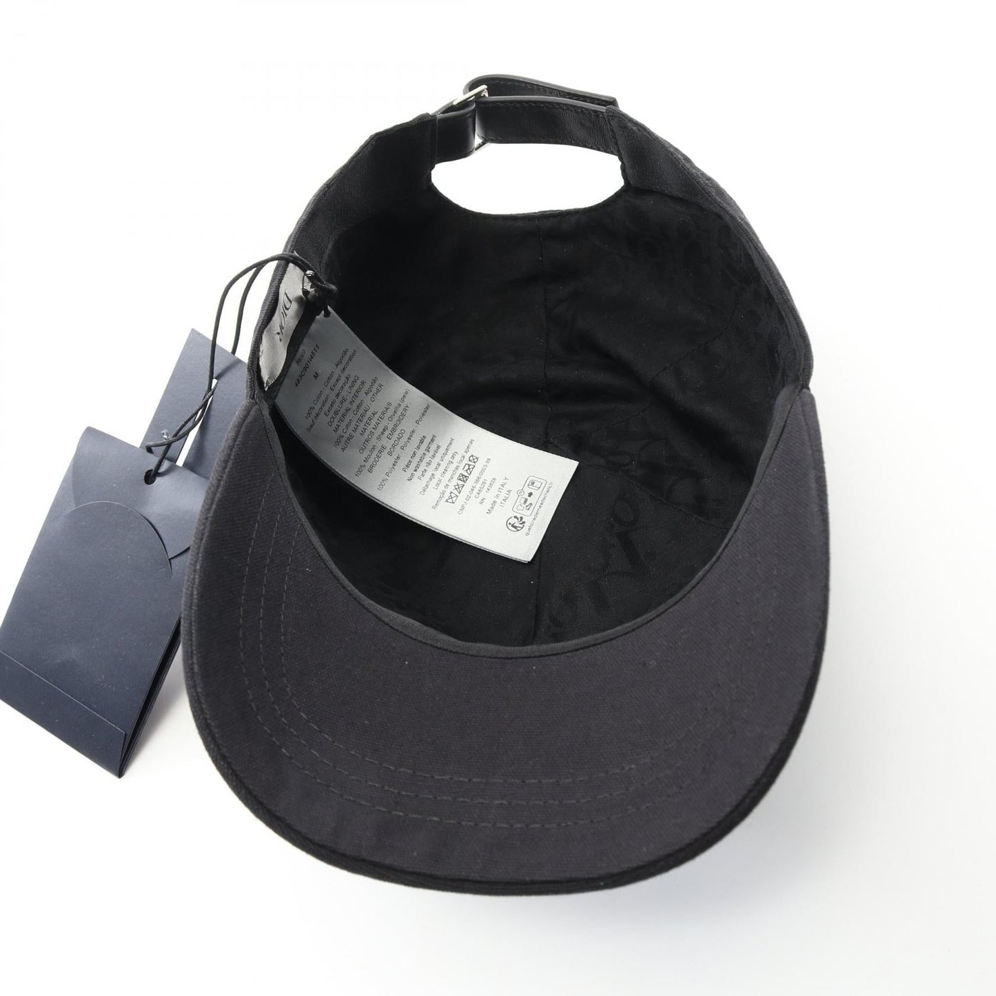 Dior Homme Canvas Cap