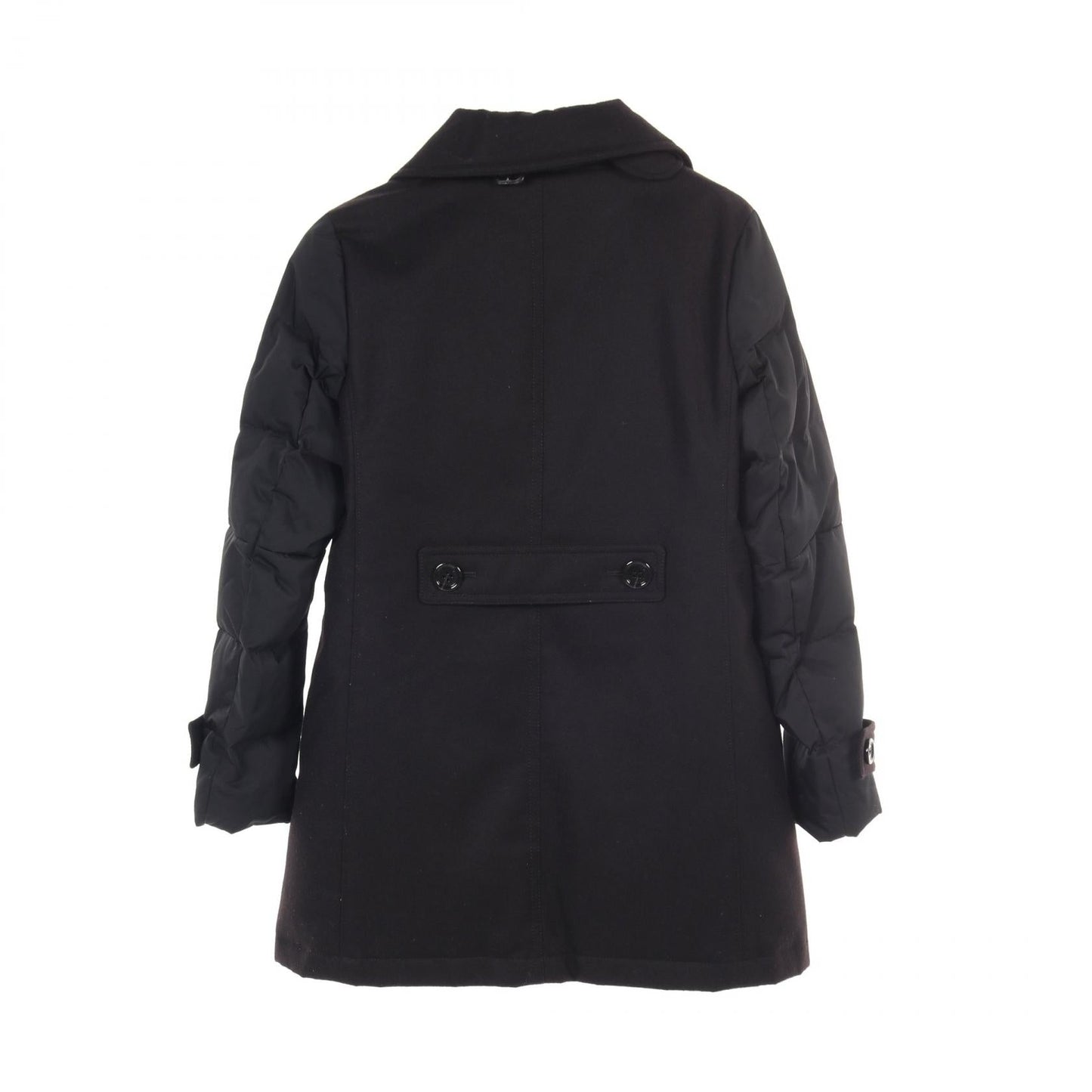 Burberry London Peacoat Wool Polyester Coat