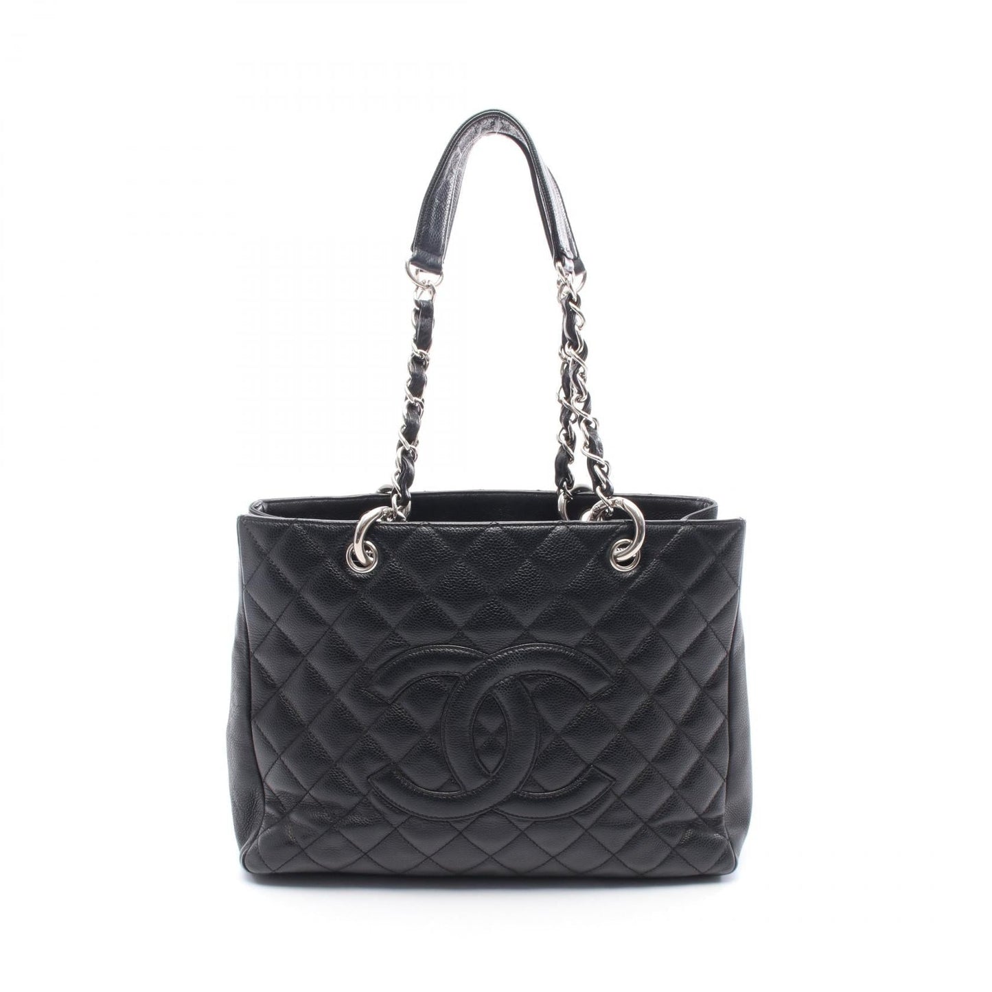 Chanel Matelasse Caviar Skin Tote Bag