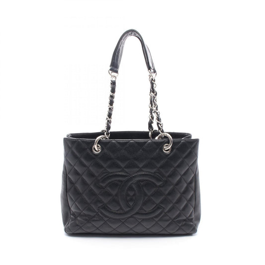 Chanel Matelasse Caviar Skin Tote Bag