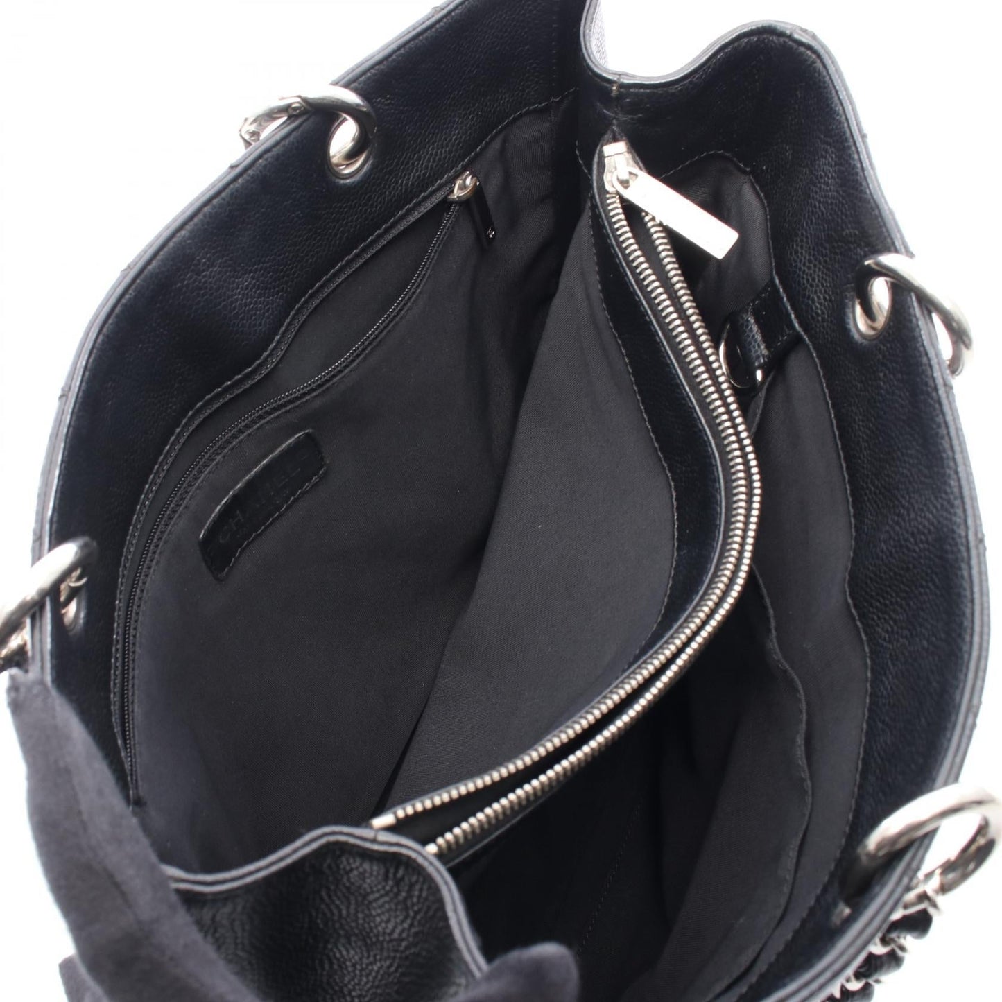 Chanel Matelasse Caviar Skin Tote Bag