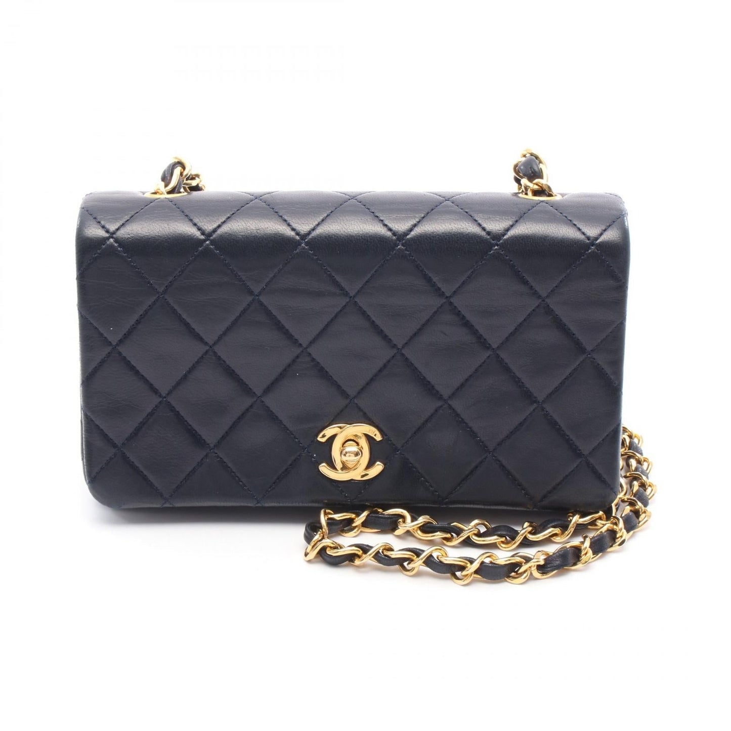 Chanel Mini Matelasse Lambskin Shoulder Bag