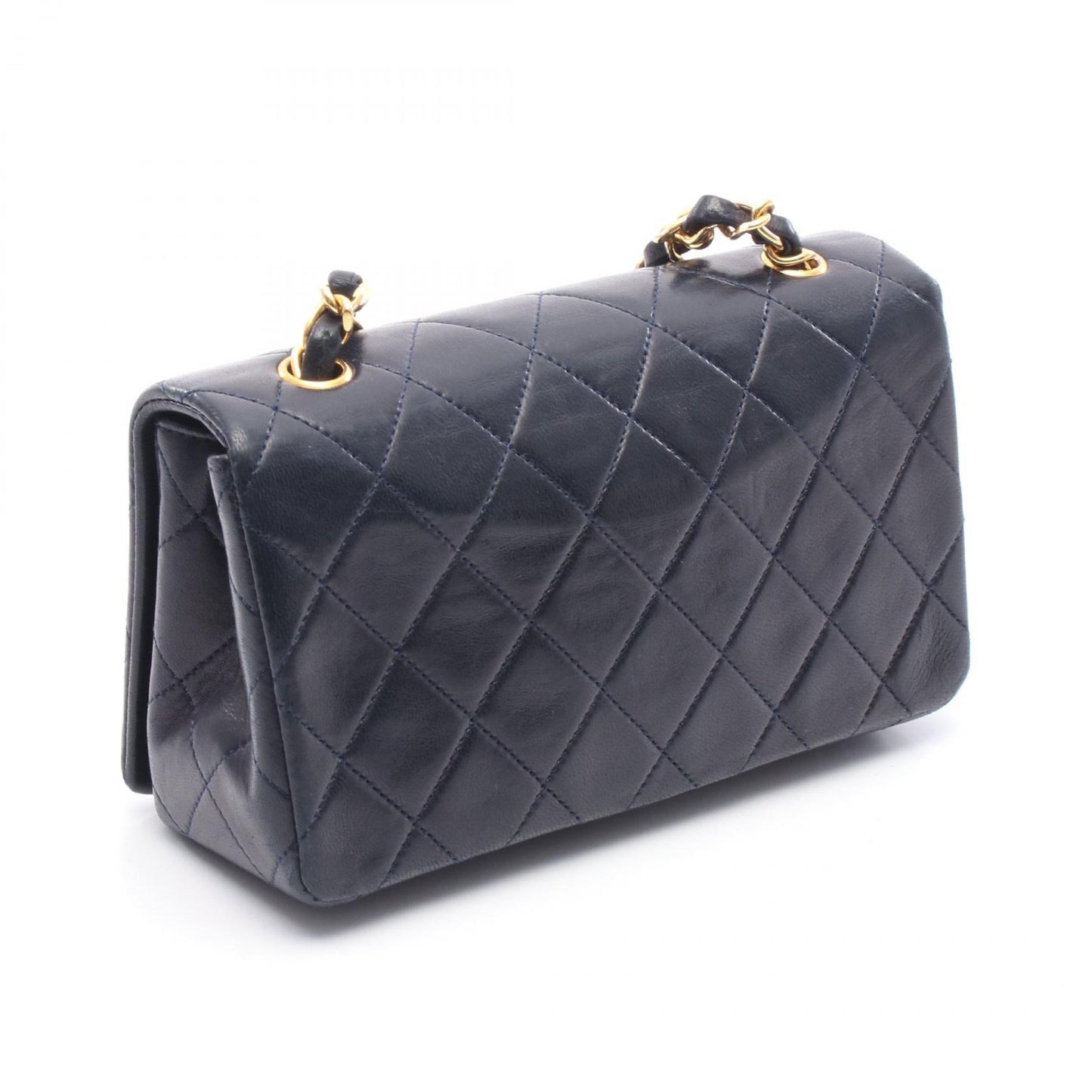Chanel Mini Matelasse Lambskin Shoulder Bag