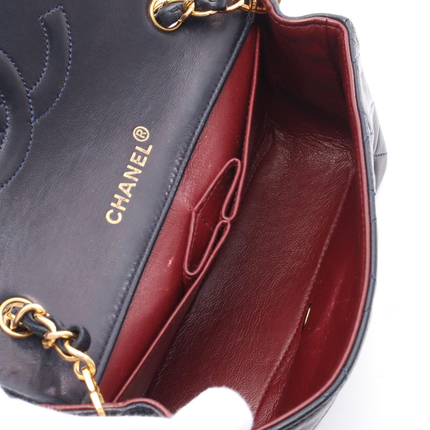 Chanel Mini Matelasse Lambskin Shoulder Bag