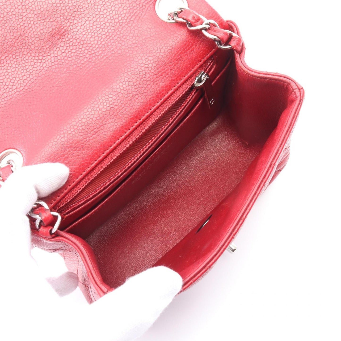 Chanel Mini Matelasse Grained Calfskin Shoulder Bag
