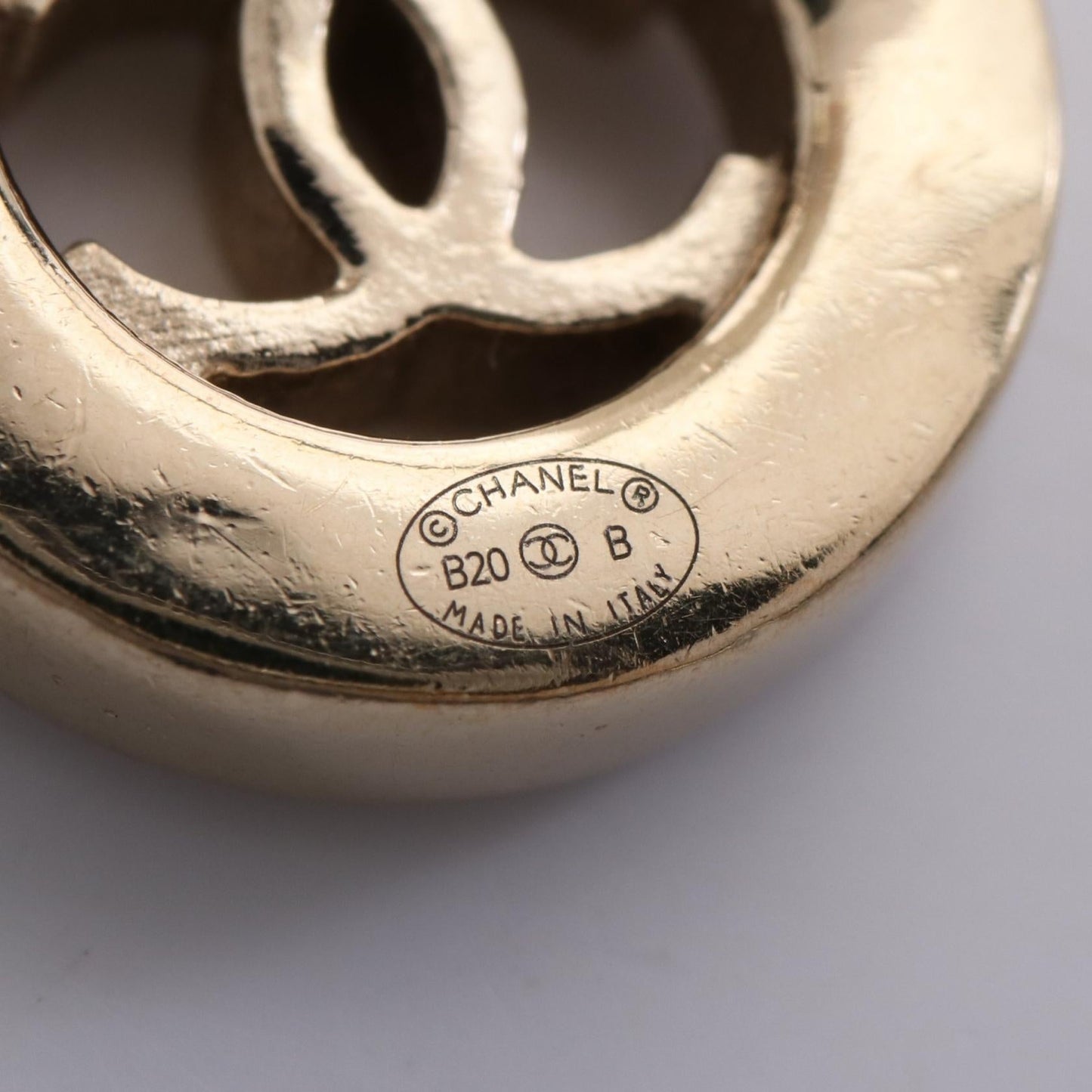 Chanel Coco Mark Earrings