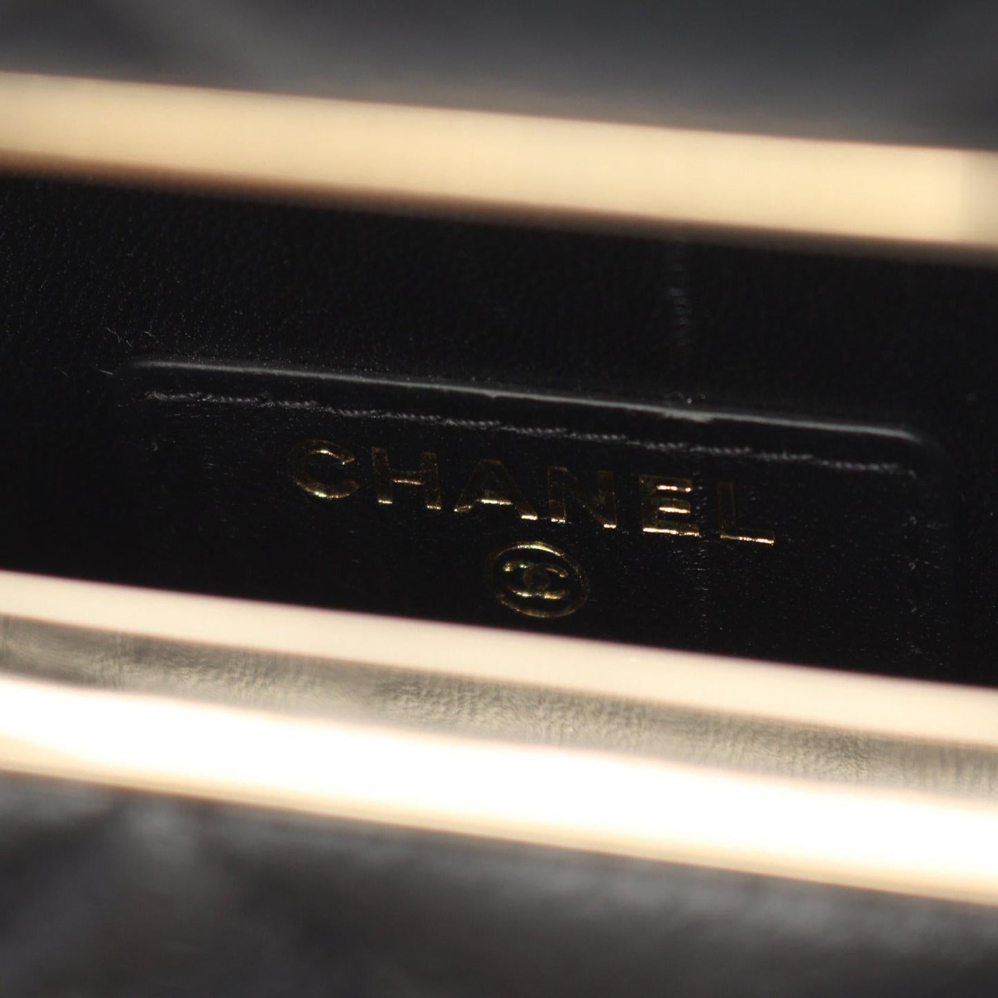 Chanel Matelasse Evening Caviar Skin Shoulder Bag
