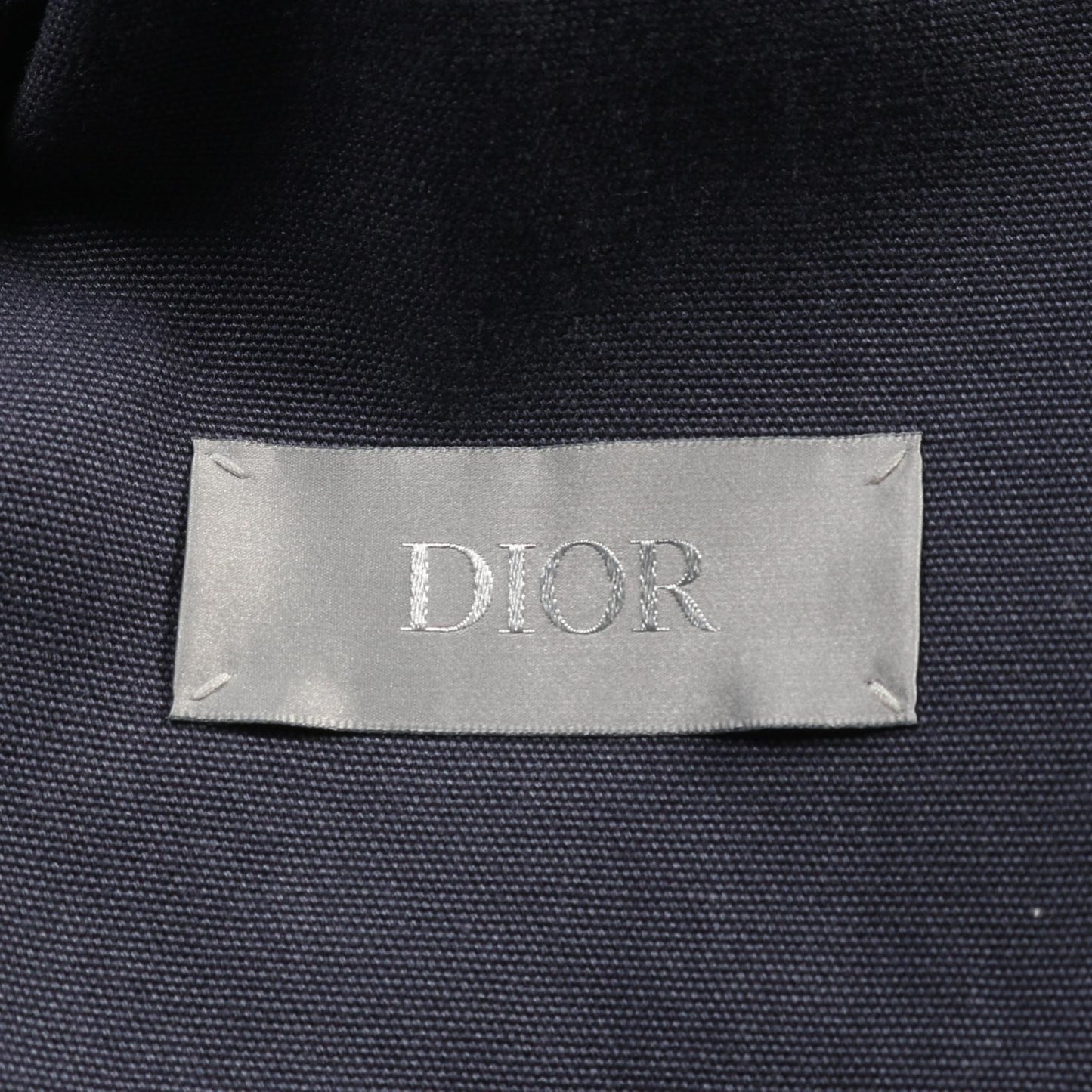 Dior Cotton Tailored Jacket