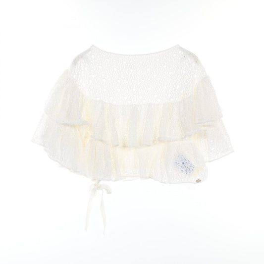 Chanel P43385K04388 Cotton Nylon Top