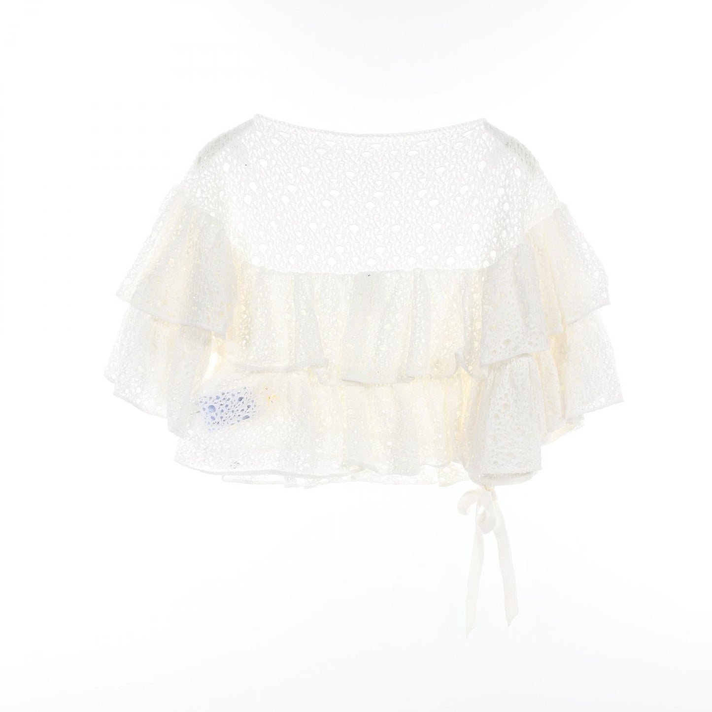 Chanel P43385K04388 Cotton Nylon Top