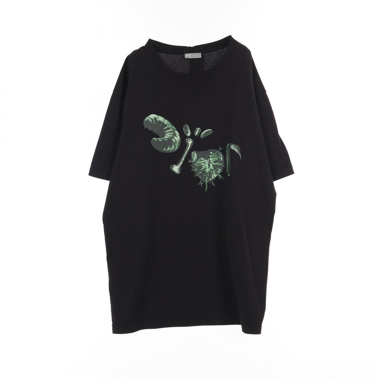 Dior DIOR × Travis Scott Cactus Jack Logo Cotton Top