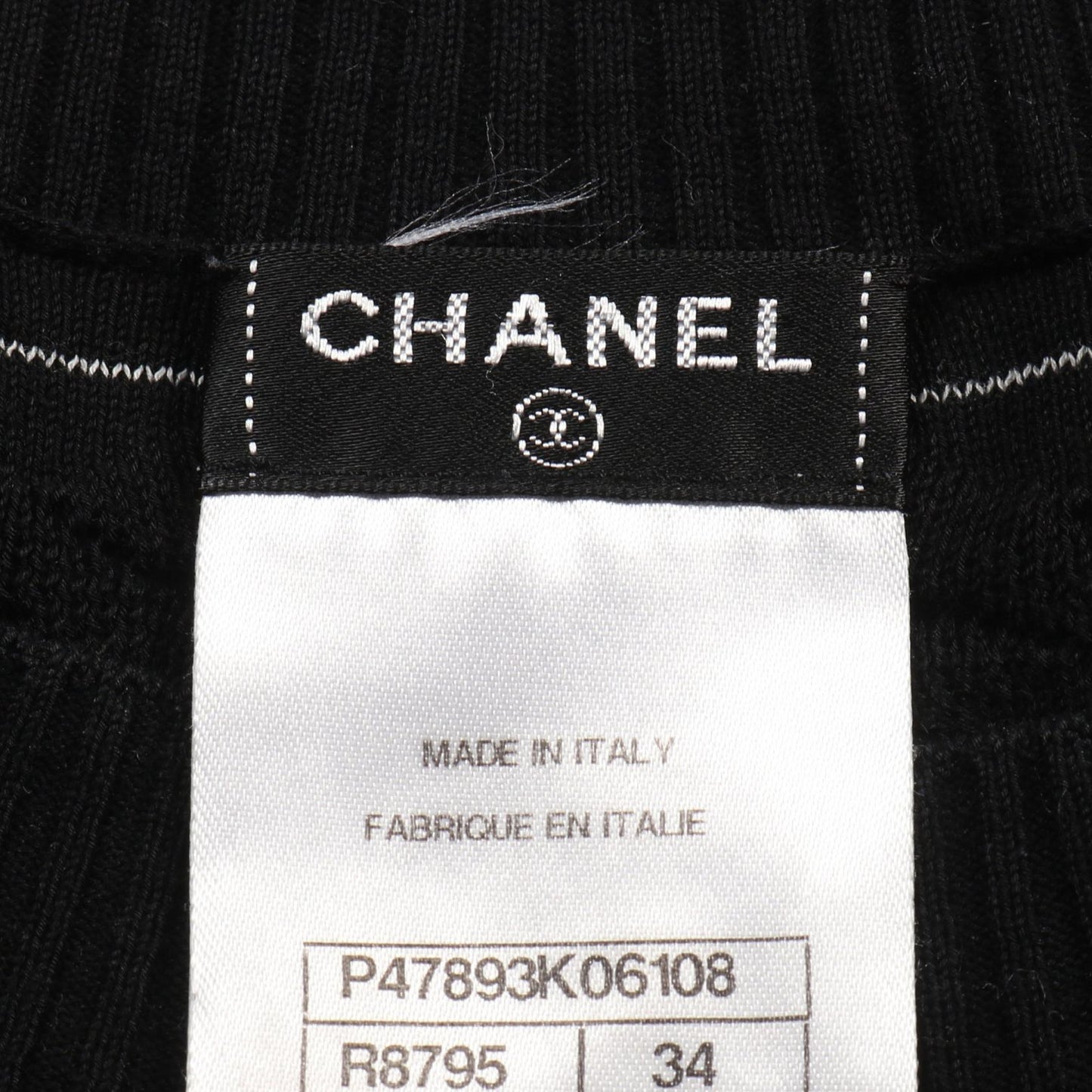 Chanel Knit Cotton Knitwear