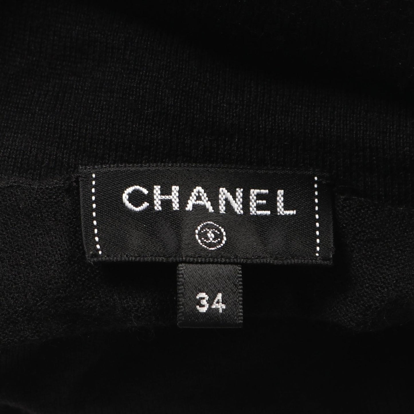 Chanel Coco Mark Icon Cashmere Silk Knitwear