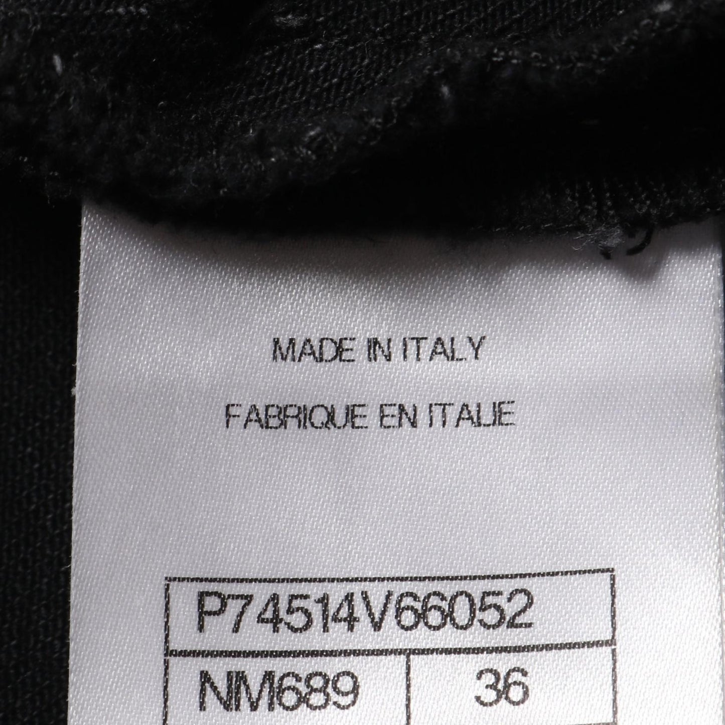 Chanel Coco Mark Dot Cotton Polyurethane Pants