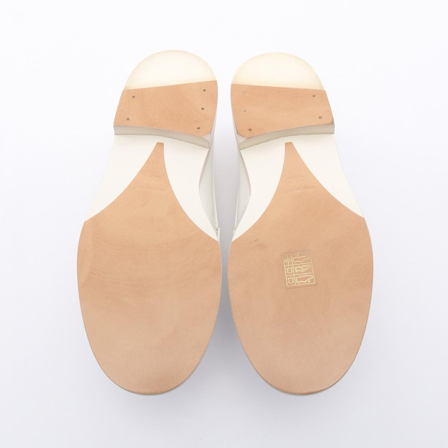 Chanel G37430 Leather Loafers