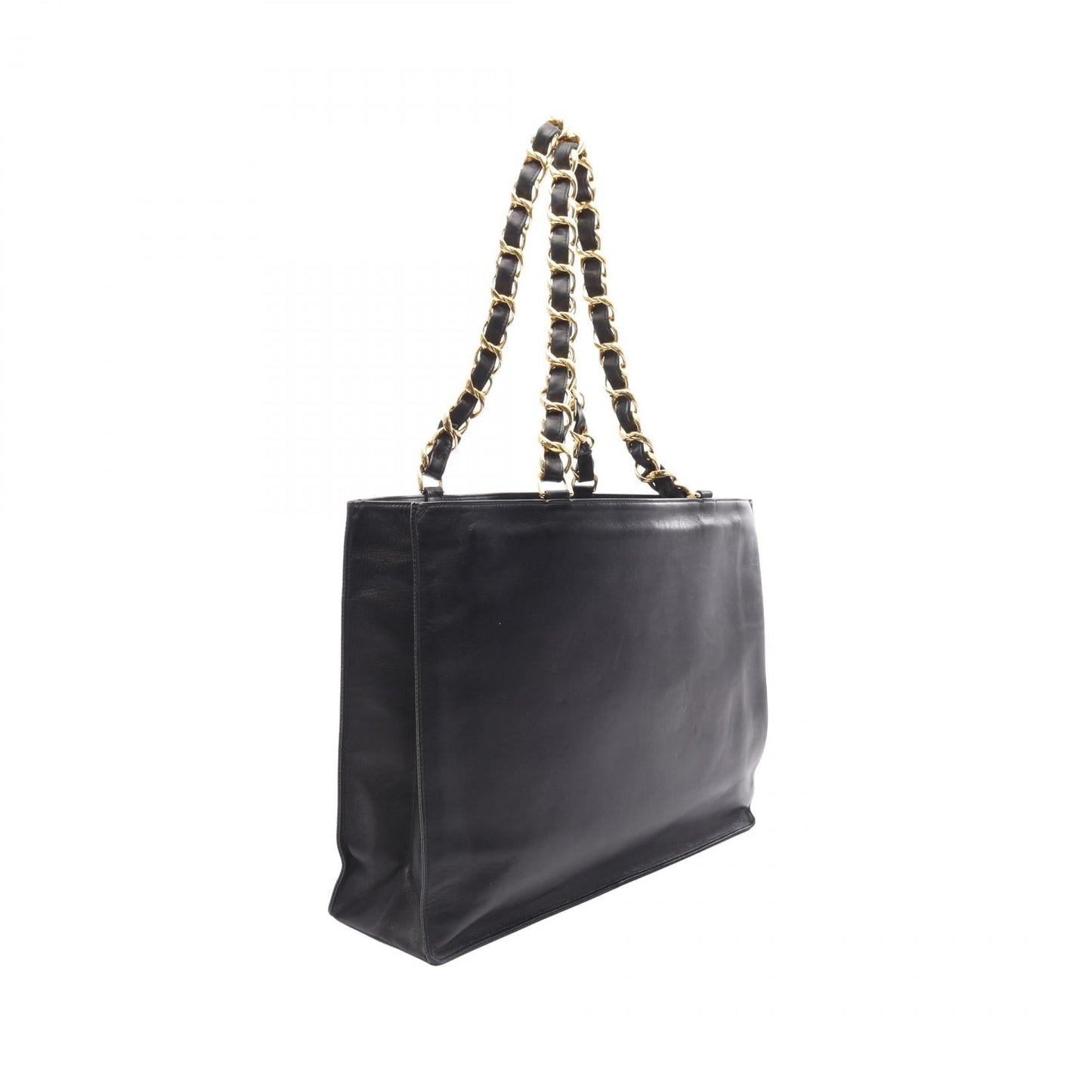 Chanel Deauville Lambskin Tote Bag
