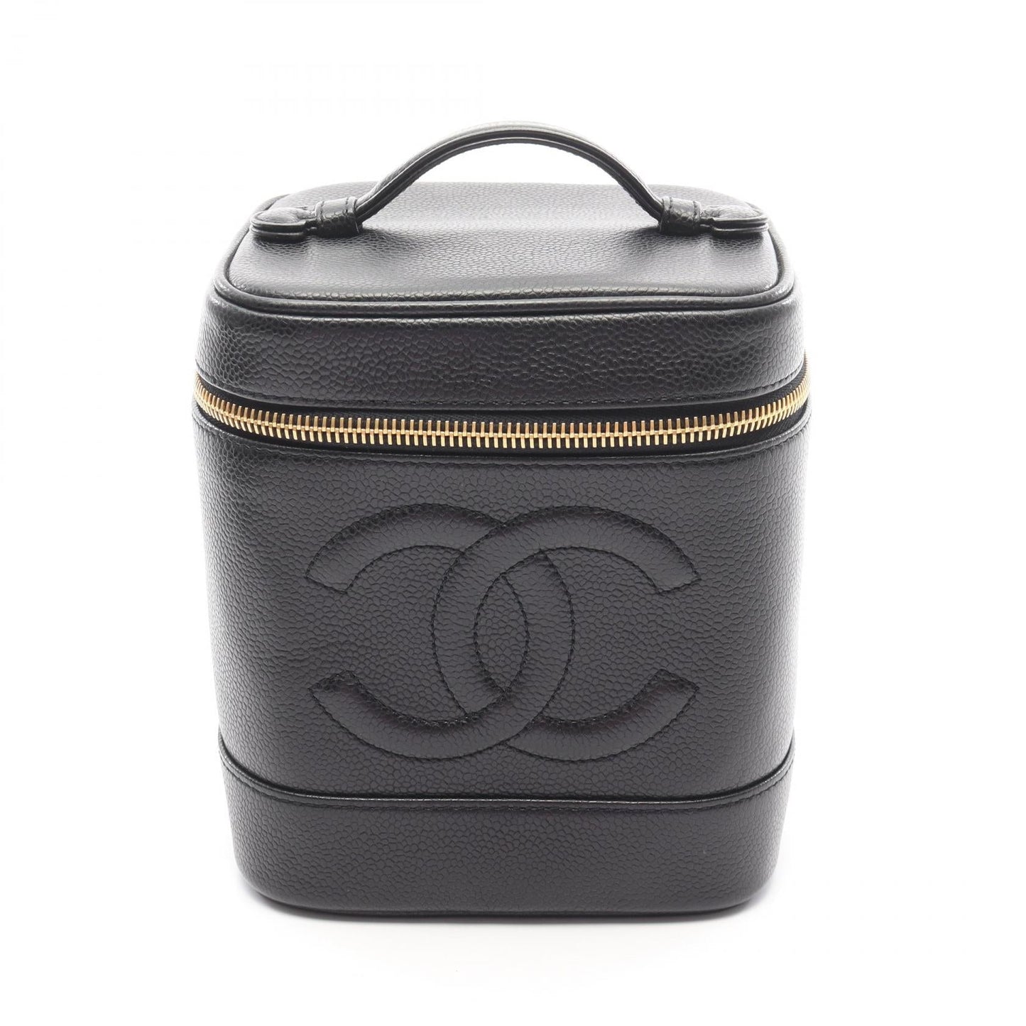 Chanel Coco Mark Caviar Skin Handbag